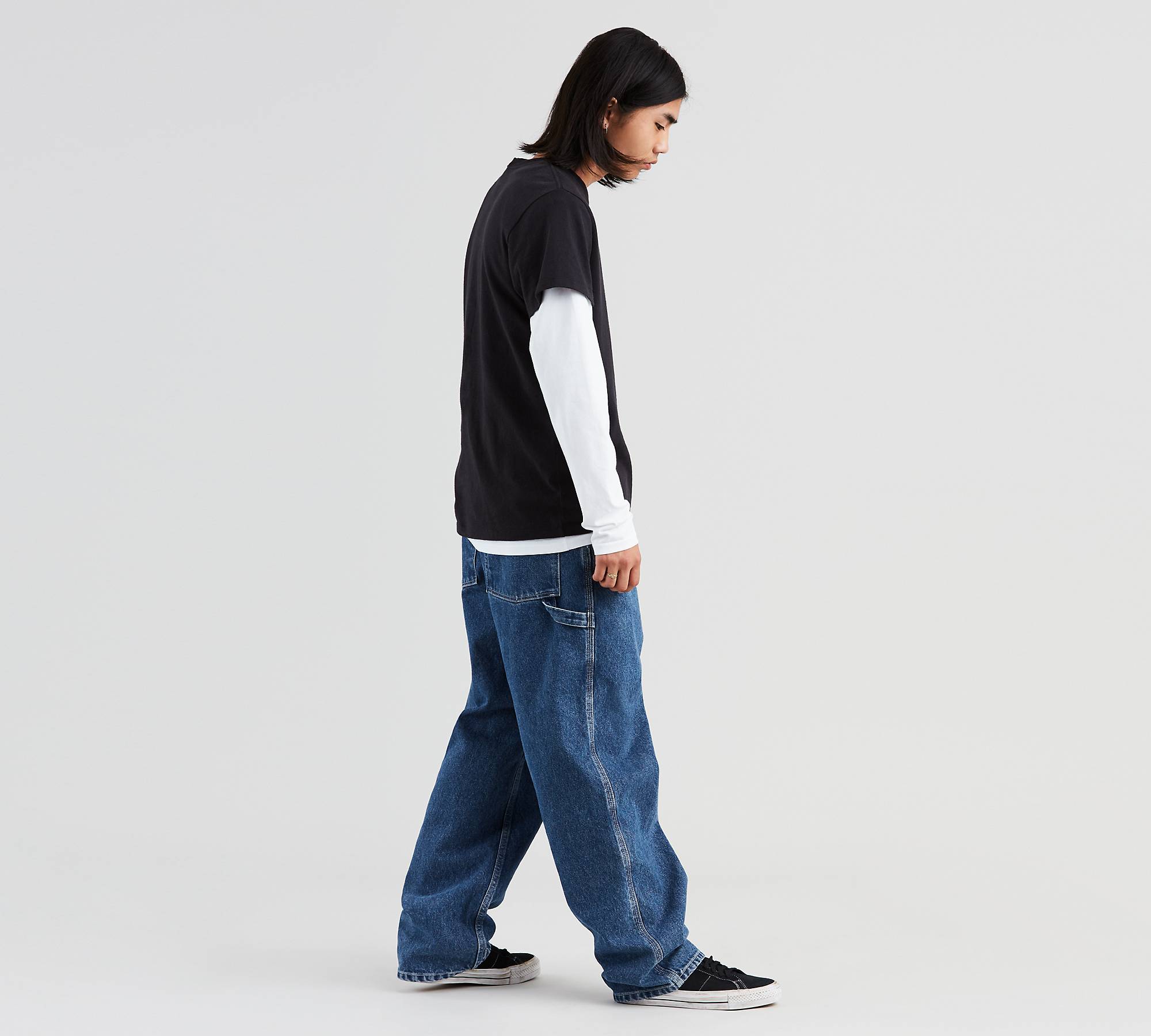 Silvertab levis baggy Clearance