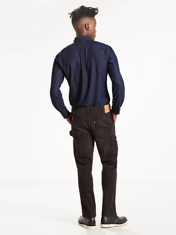 Carpenter Slim Men's Jeans - Black | Levi's® US