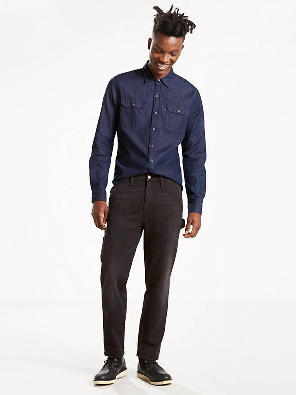 Carpenter Slim Men's Jeans - Black | Levi's® US