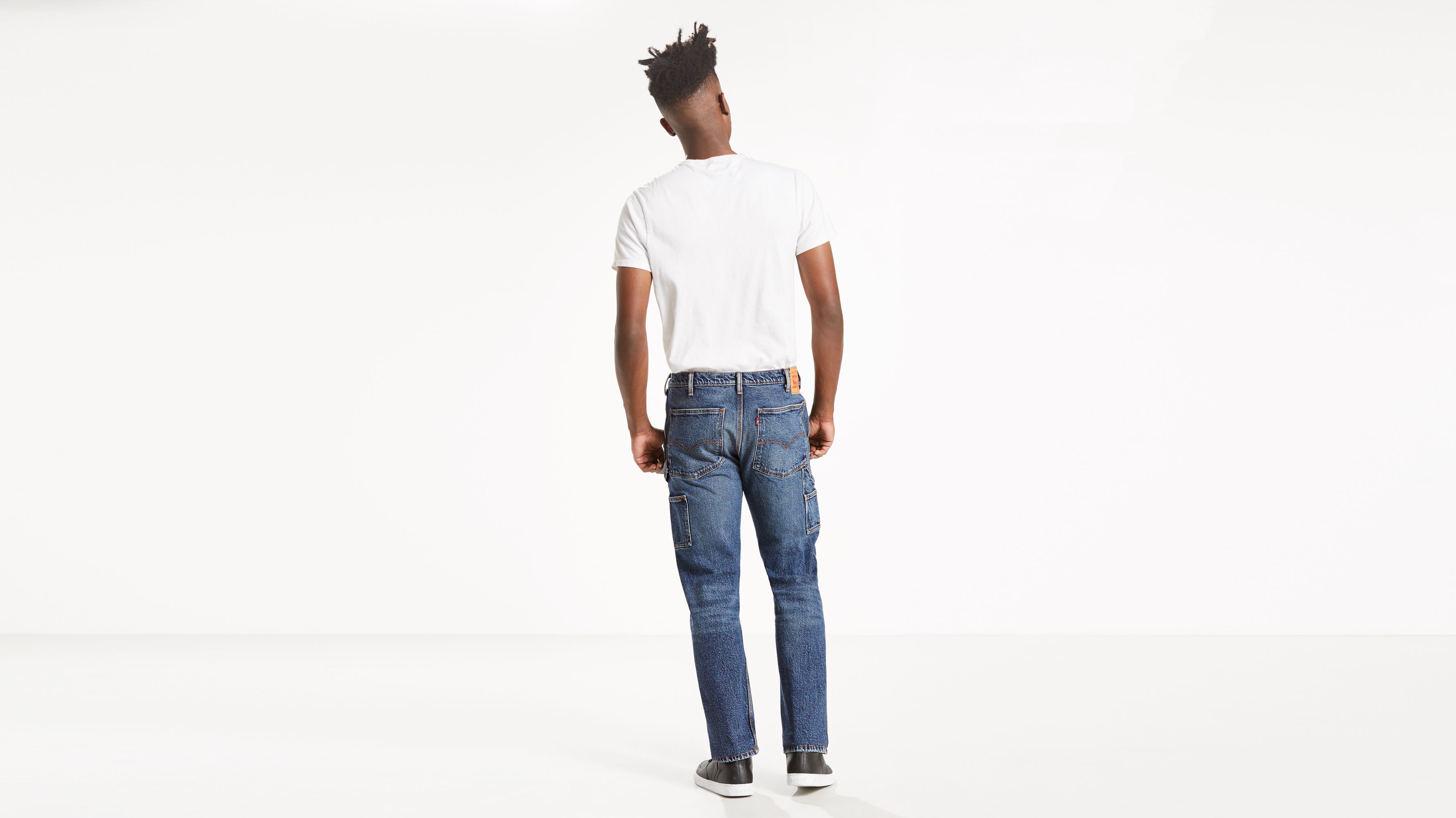 Top 79+ imagen levi’s slim carpenter jeans