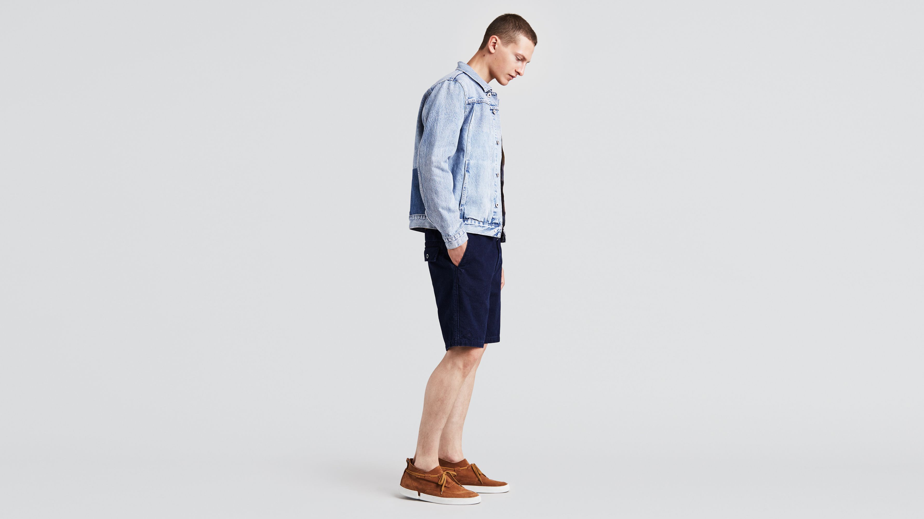 Drawstring Mens Shorts 2