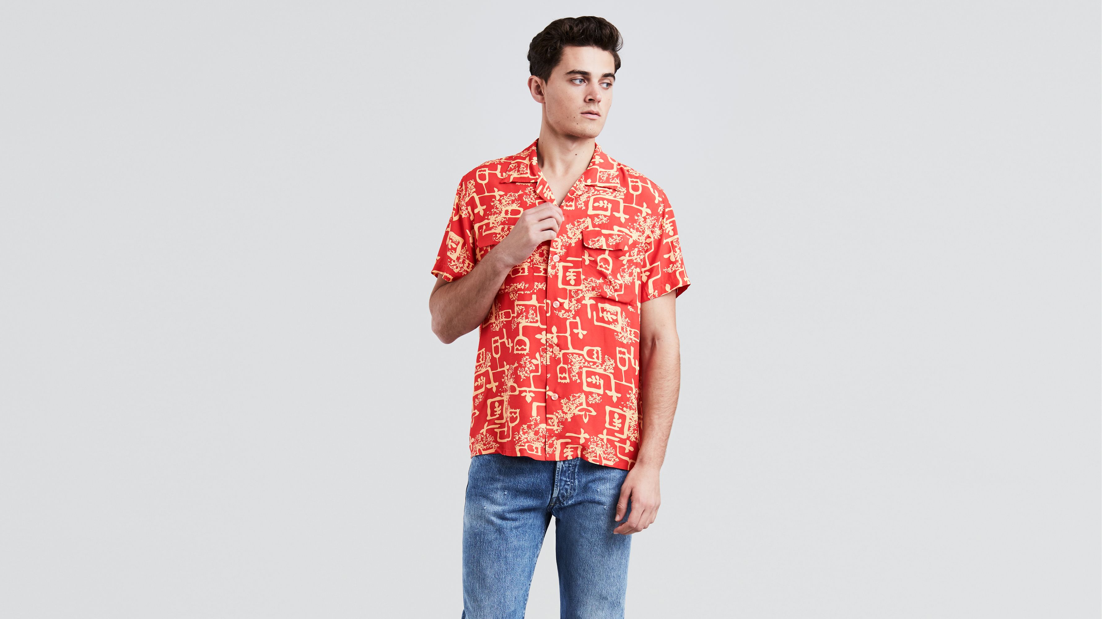 levis vintage hawaiian shirt