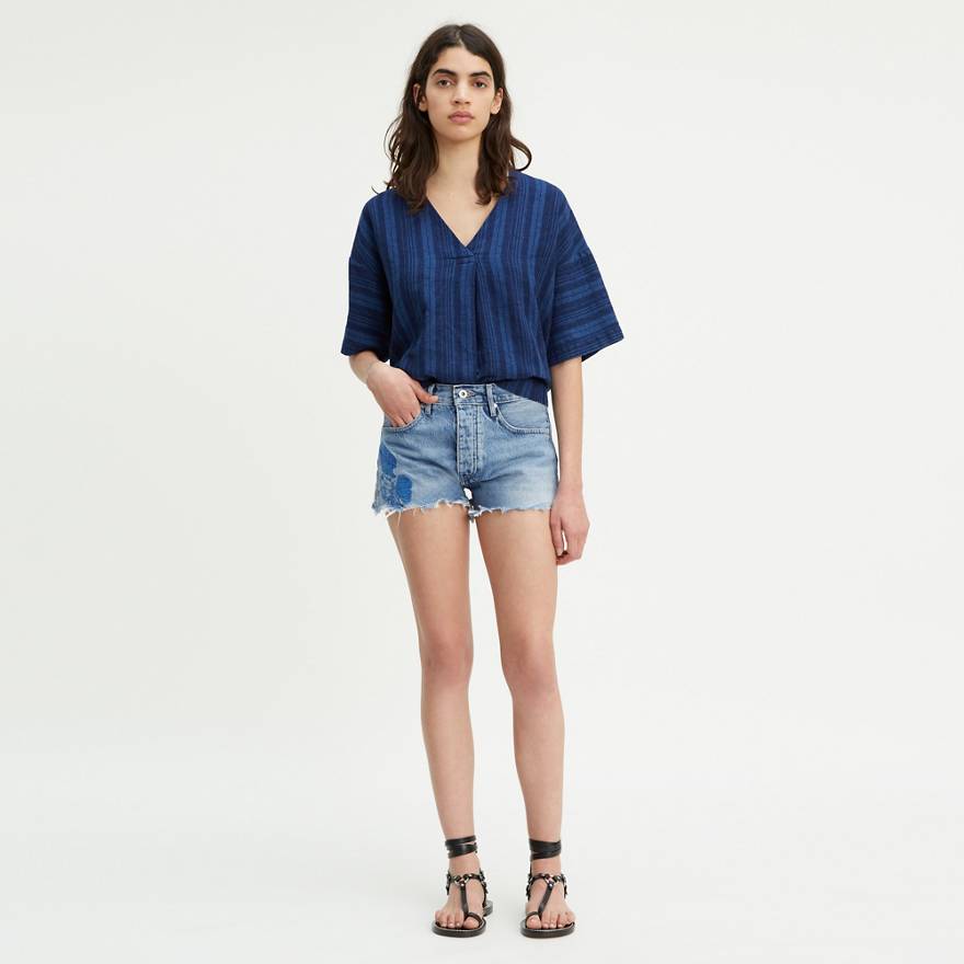 High Rise Womens Shorts 1