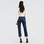 Straight Crop Women's Jeans 3