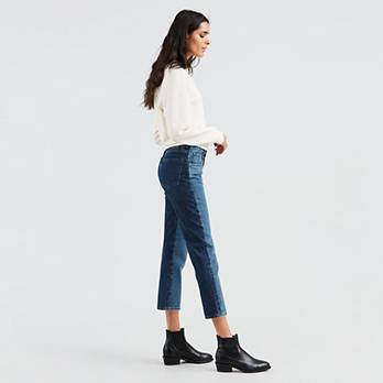Straight Crop Women's Jeans 2