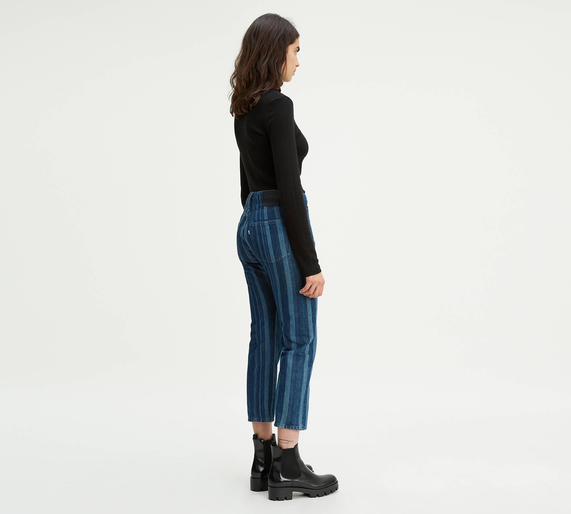 Slim Crop Women's Jeans - Dark Wash | Levi's® US