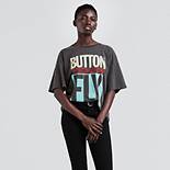 T-shirt «Button Your Fly» 1