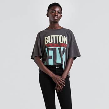 Button Your Fly Tee 1