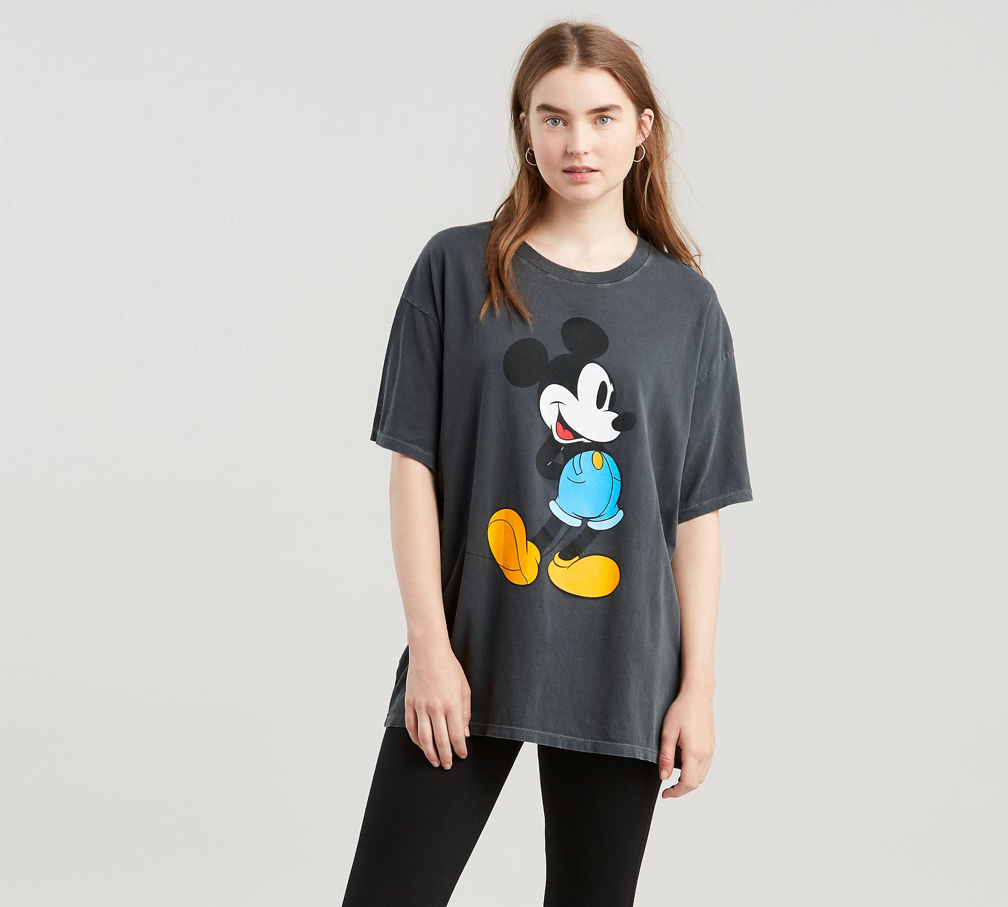 Levi's® x Disney Mickey Mouse Graphic Slacker Tee Shirt 1