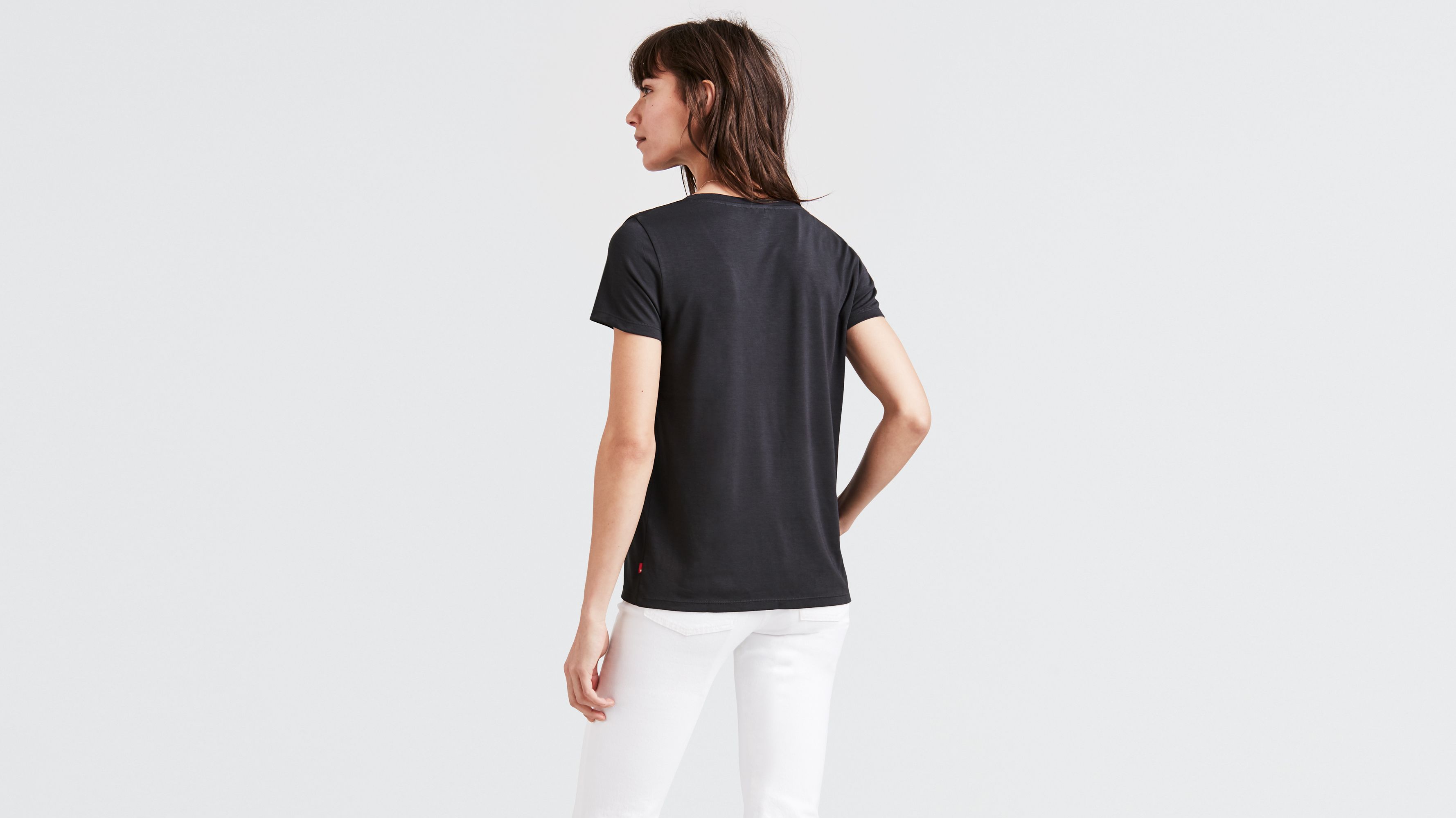 levi's perfect v neck tee