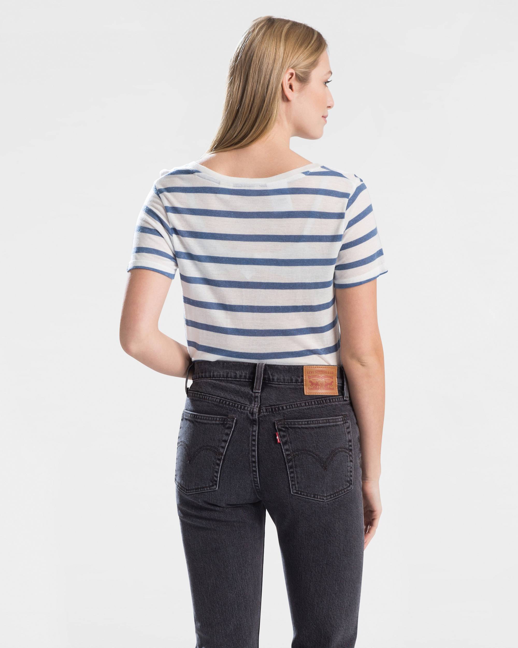 Perfect V-Neck Tee Shirt 2