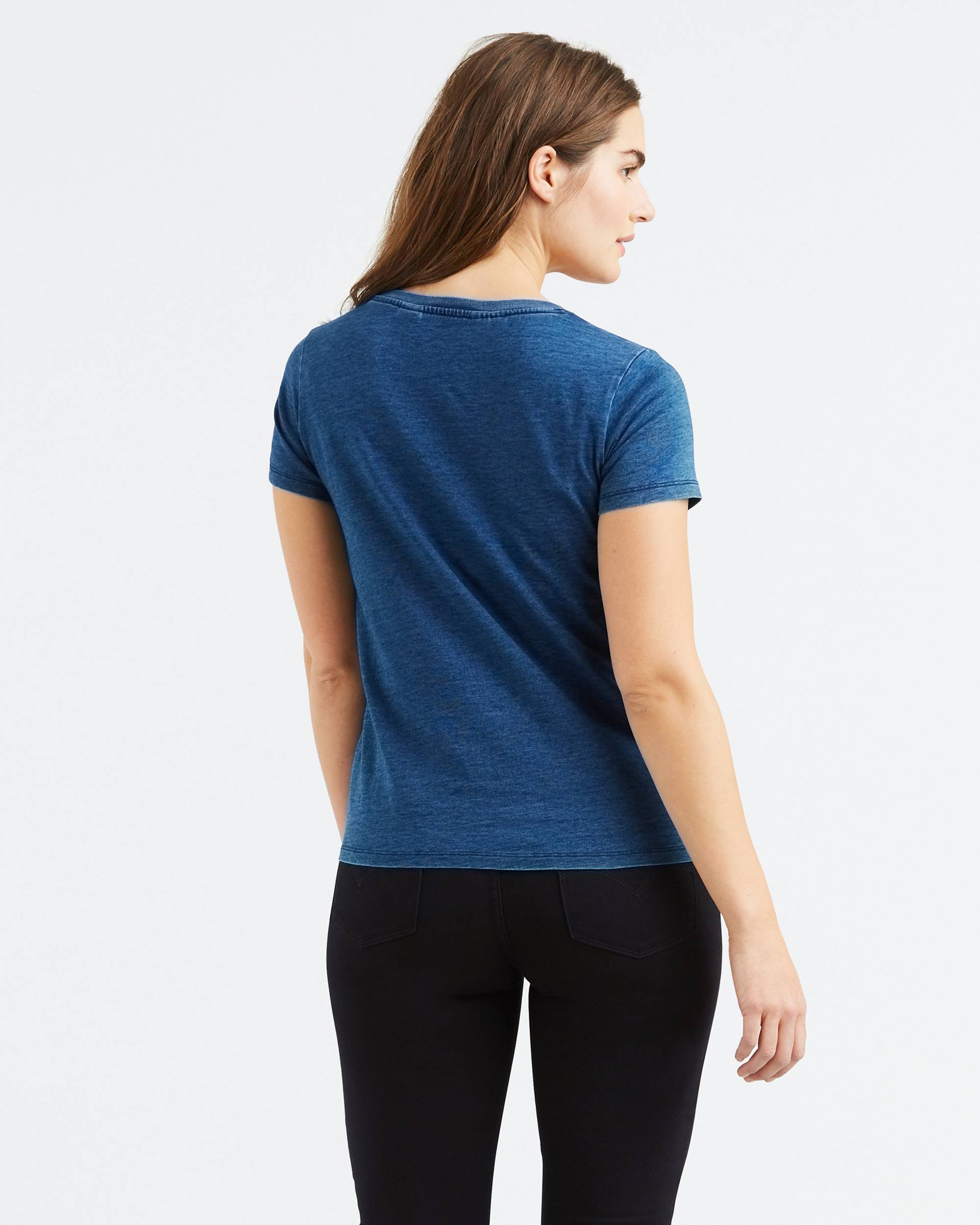Perfect V-Neck Tee Shirt 2