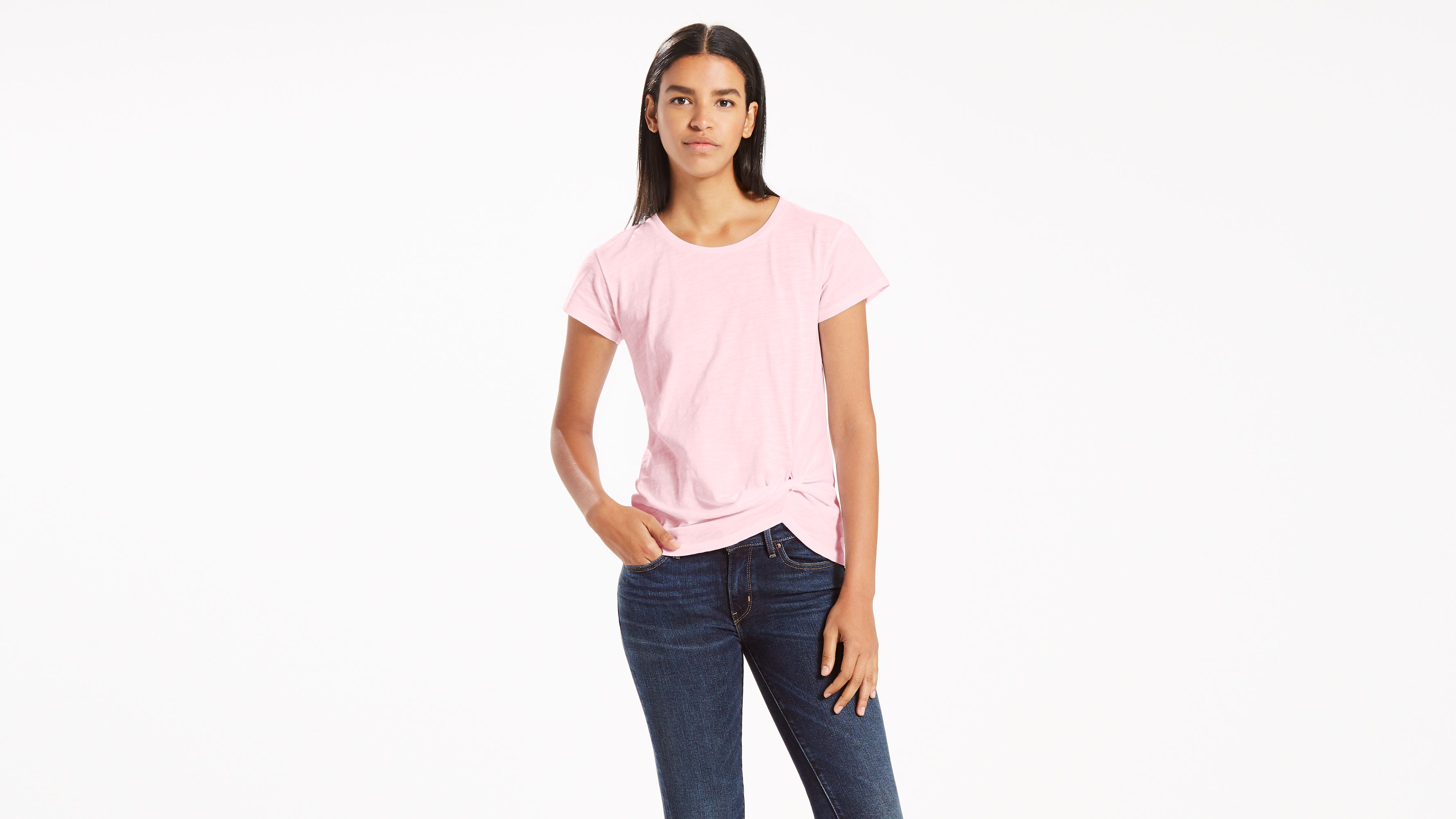 Image of Levi's Bridget Tee Shirt T-Shirt - Women's XS