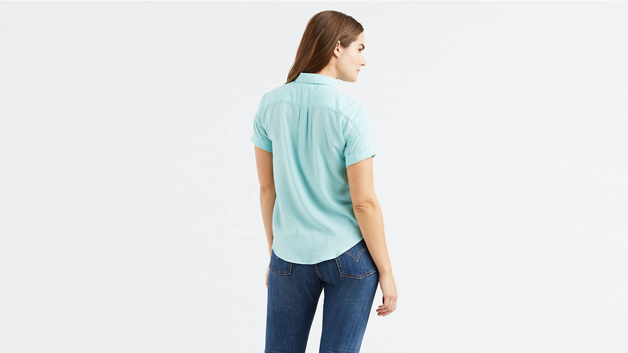 Harper Shirt - Blue | Levi's® US