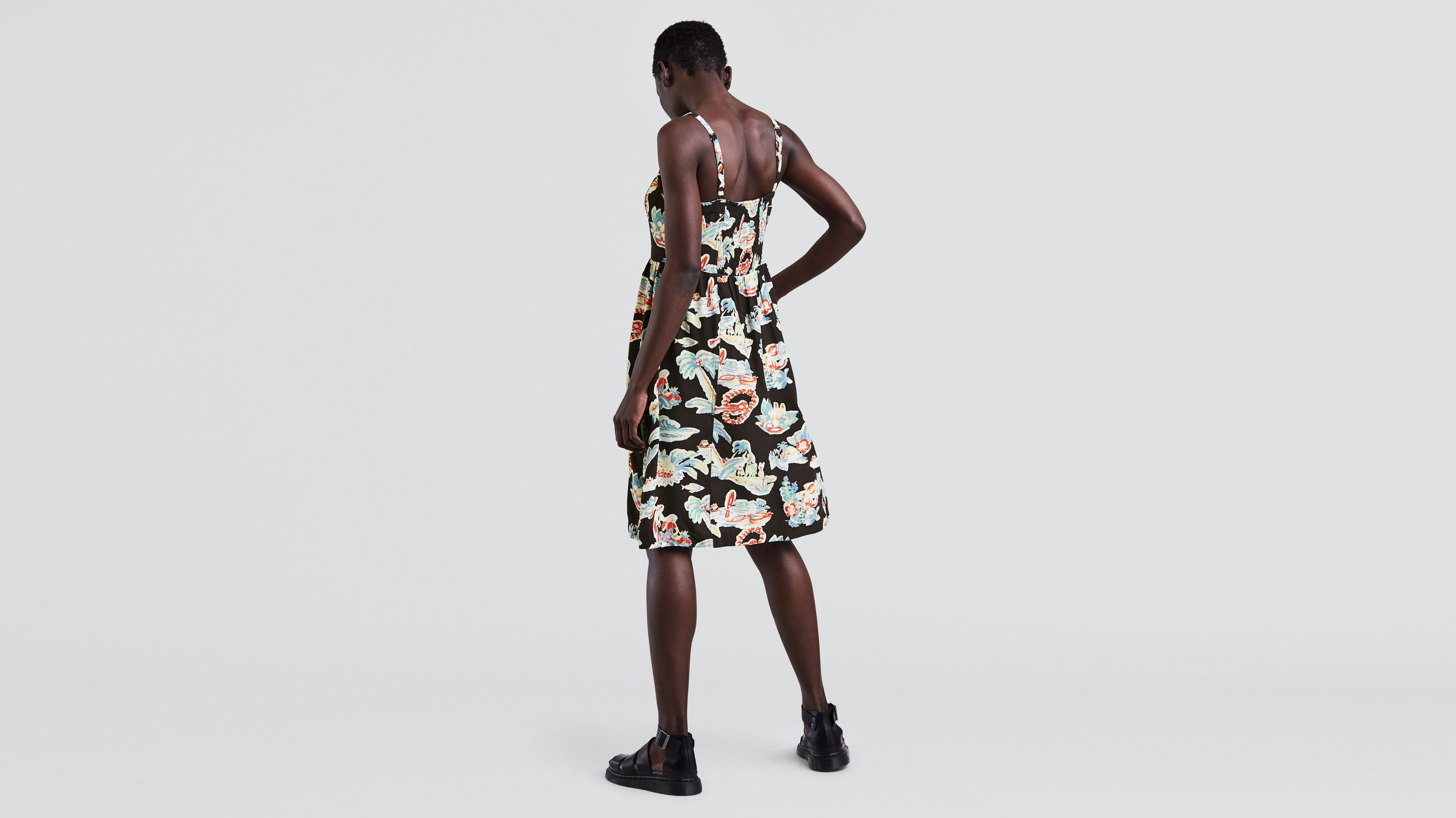 Geneva Dress Black Levi's® US