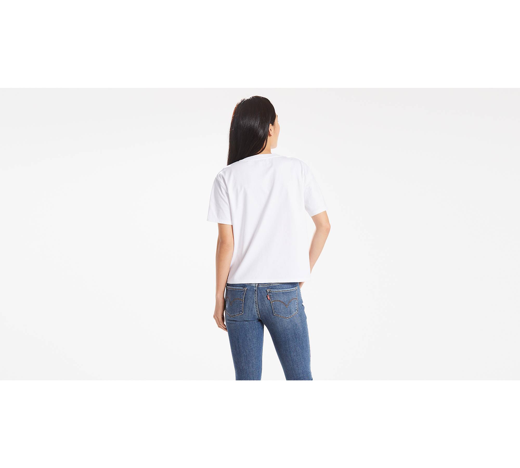 Alicia Tee Shirt - White | Levi's® US
