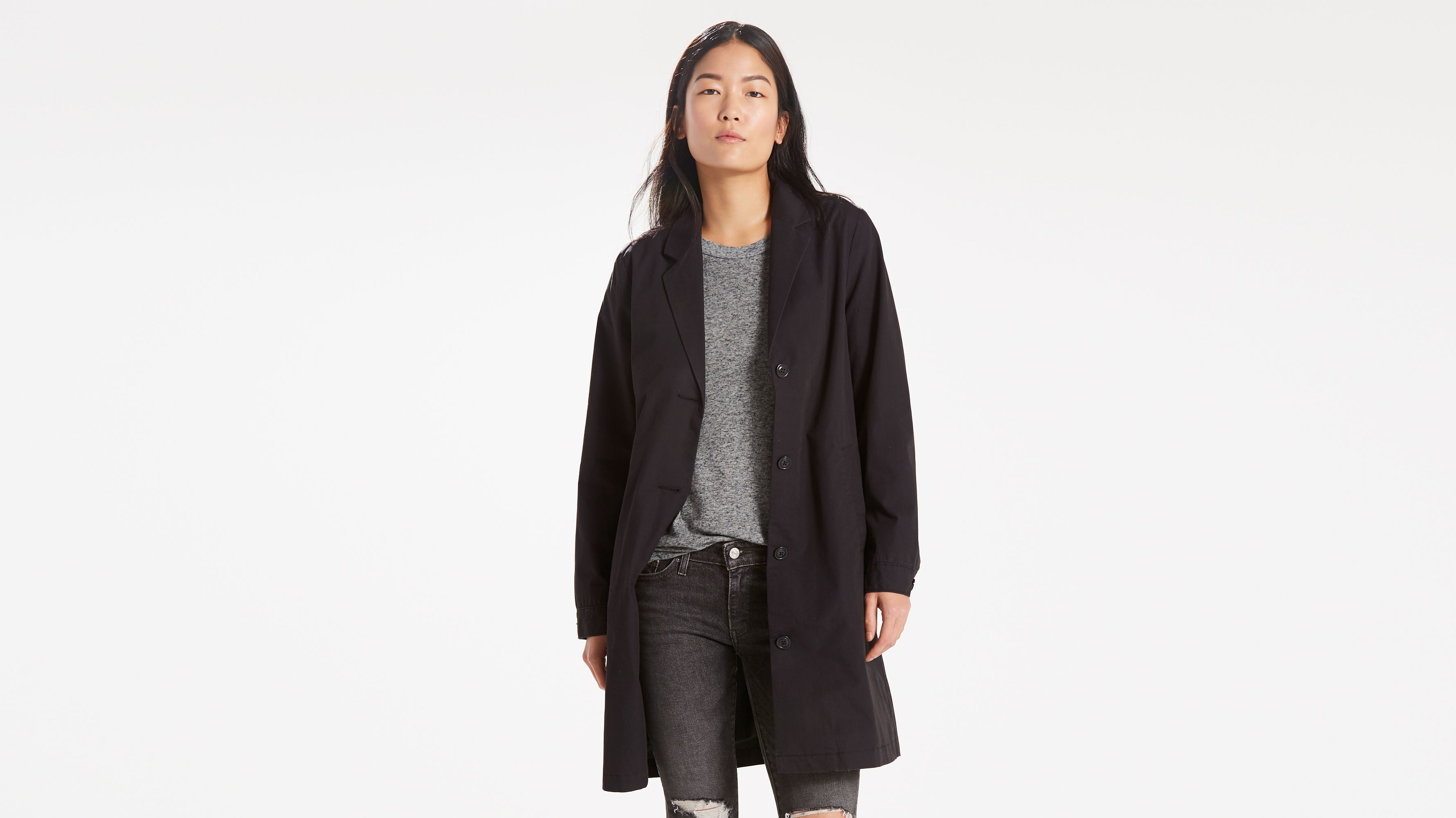 levis josette coat