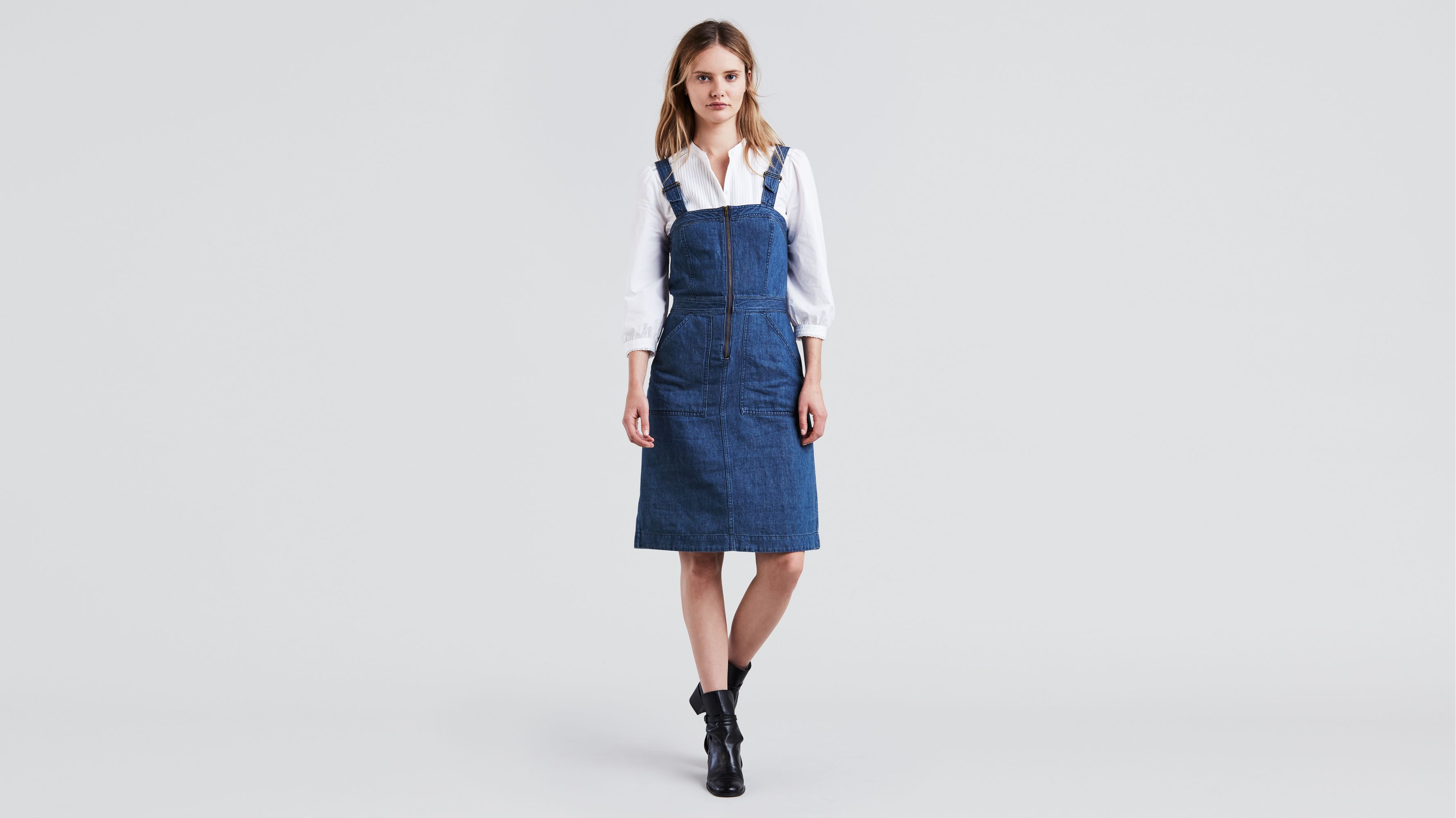 levis denim apron