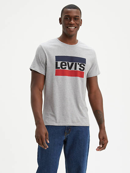 Levi's Sportswear Logo Graphic -  / Grey Grau 3XL