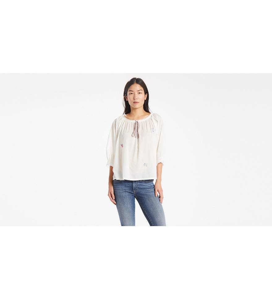 Marley Top - White | Levi's® US