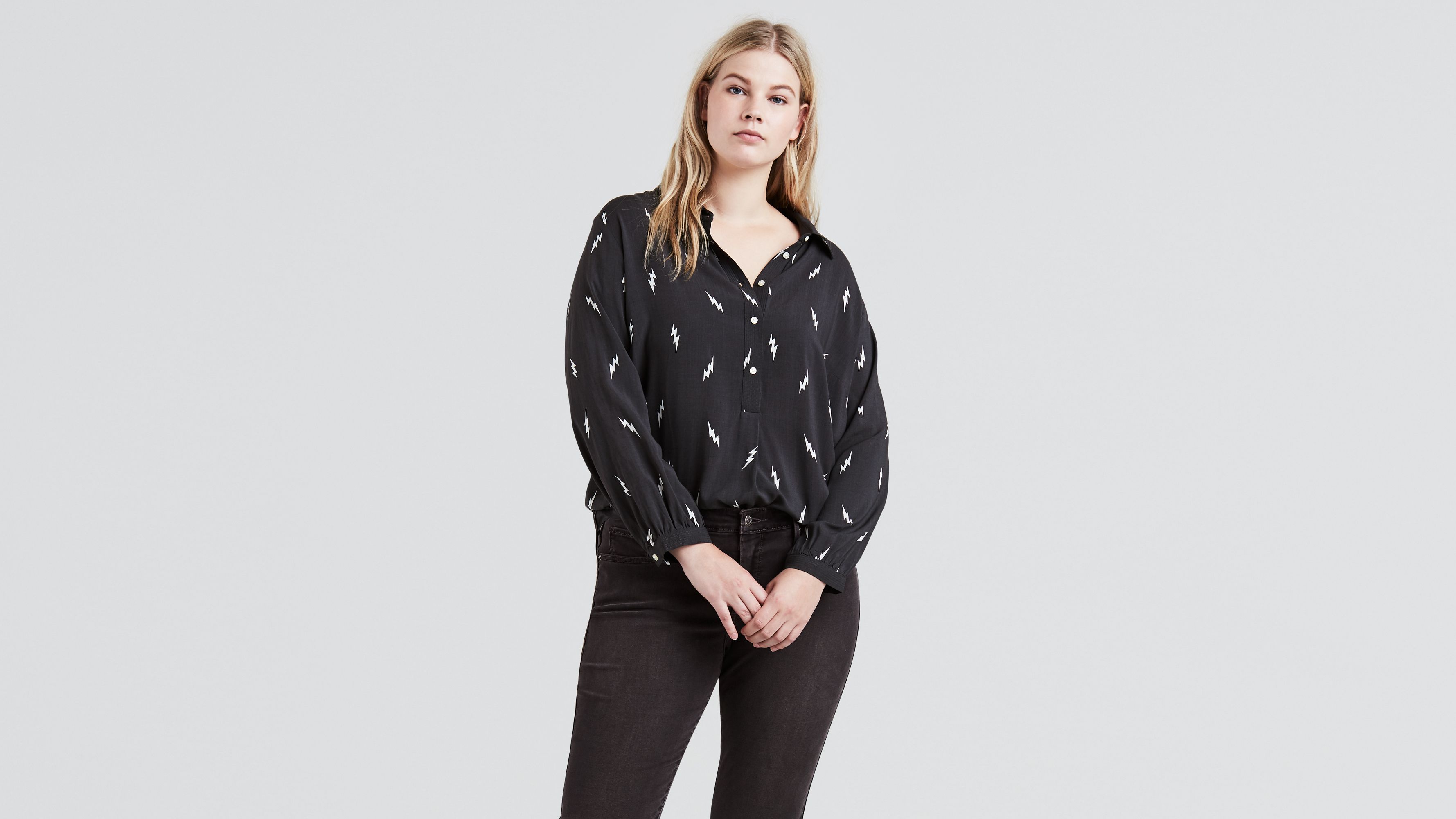 Image of Levi's Bethany Shirt (Plus Size) - Women's X