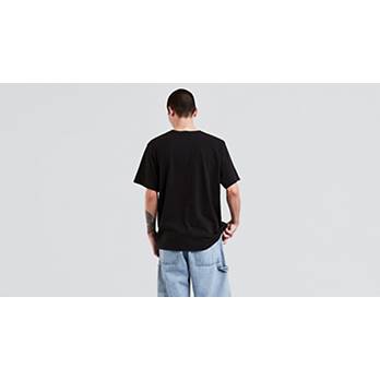 Levi’s® Silvertab Graphic Tee Shirt - Black | Levi's® US