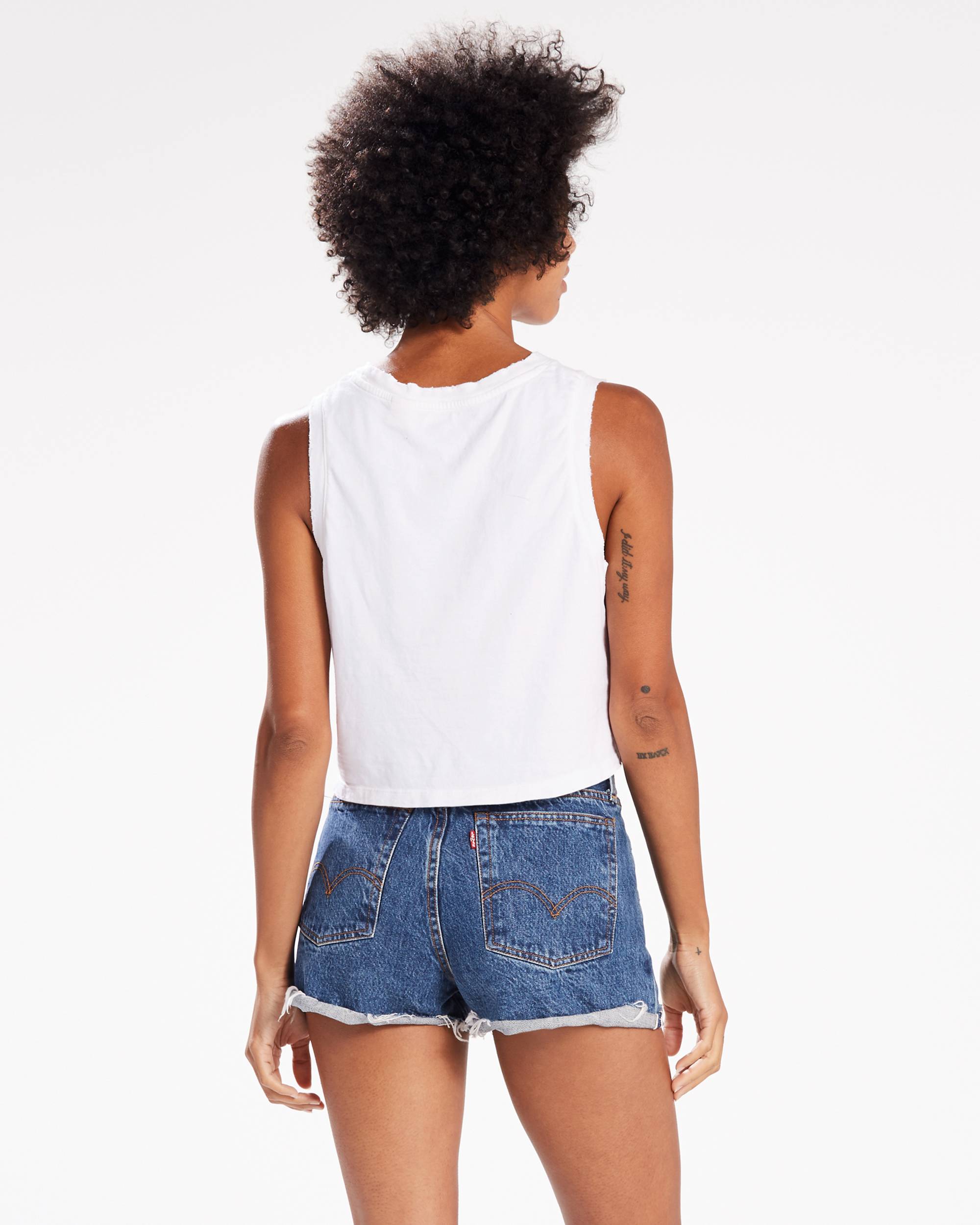 Graphic Crop Tank Top 3