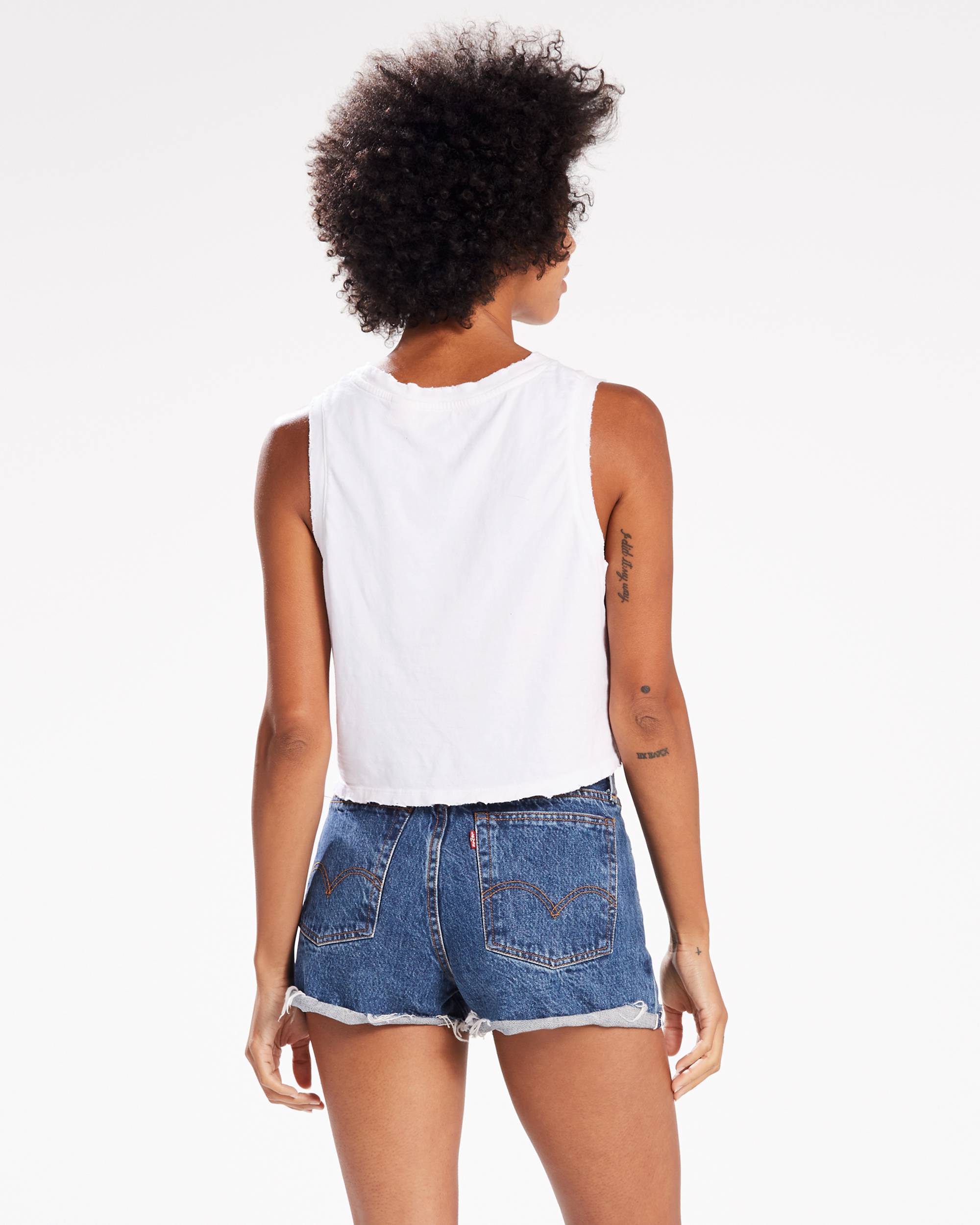 Graphic Crop Tank Top 2