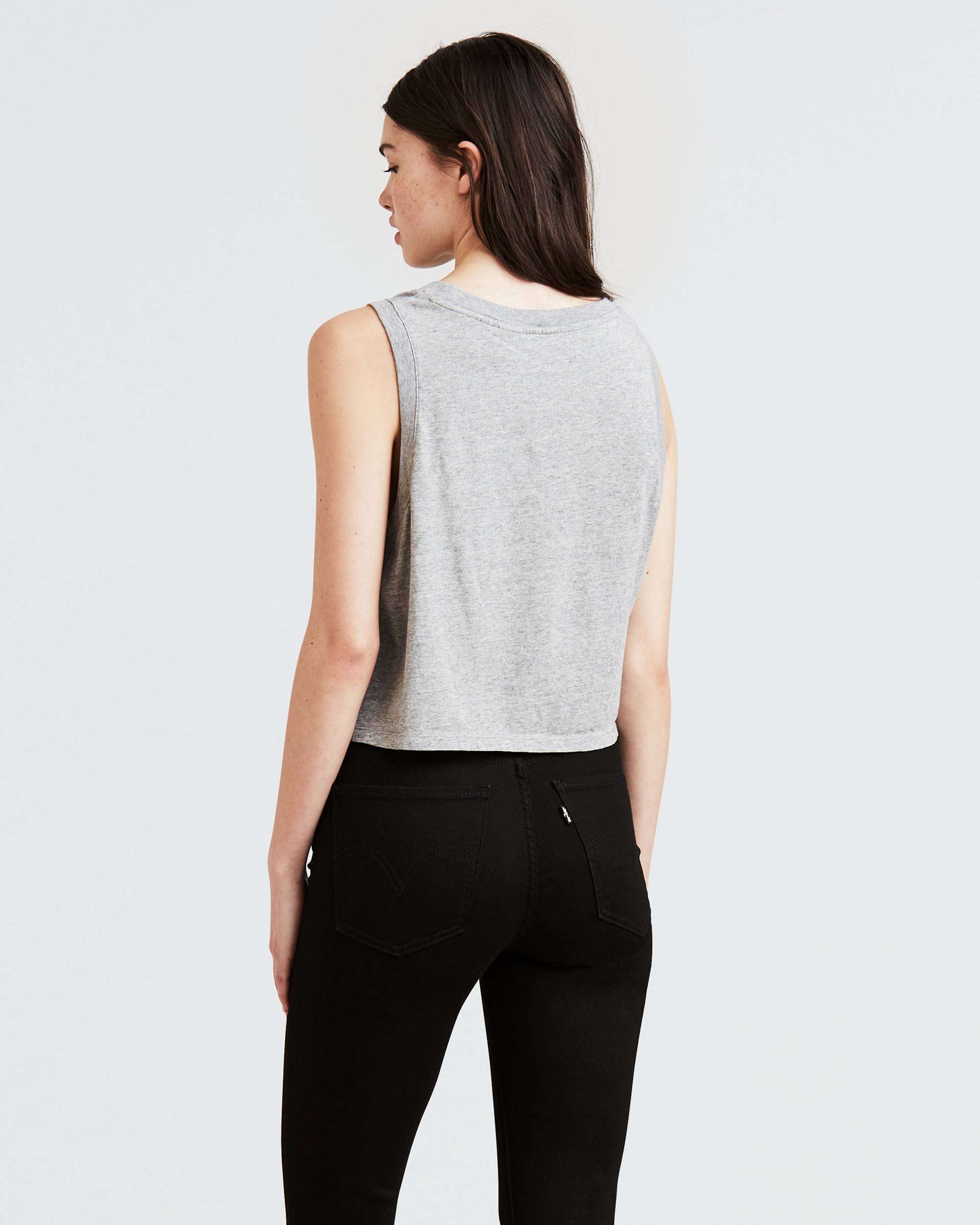 Graphic Crop Tank Top 3