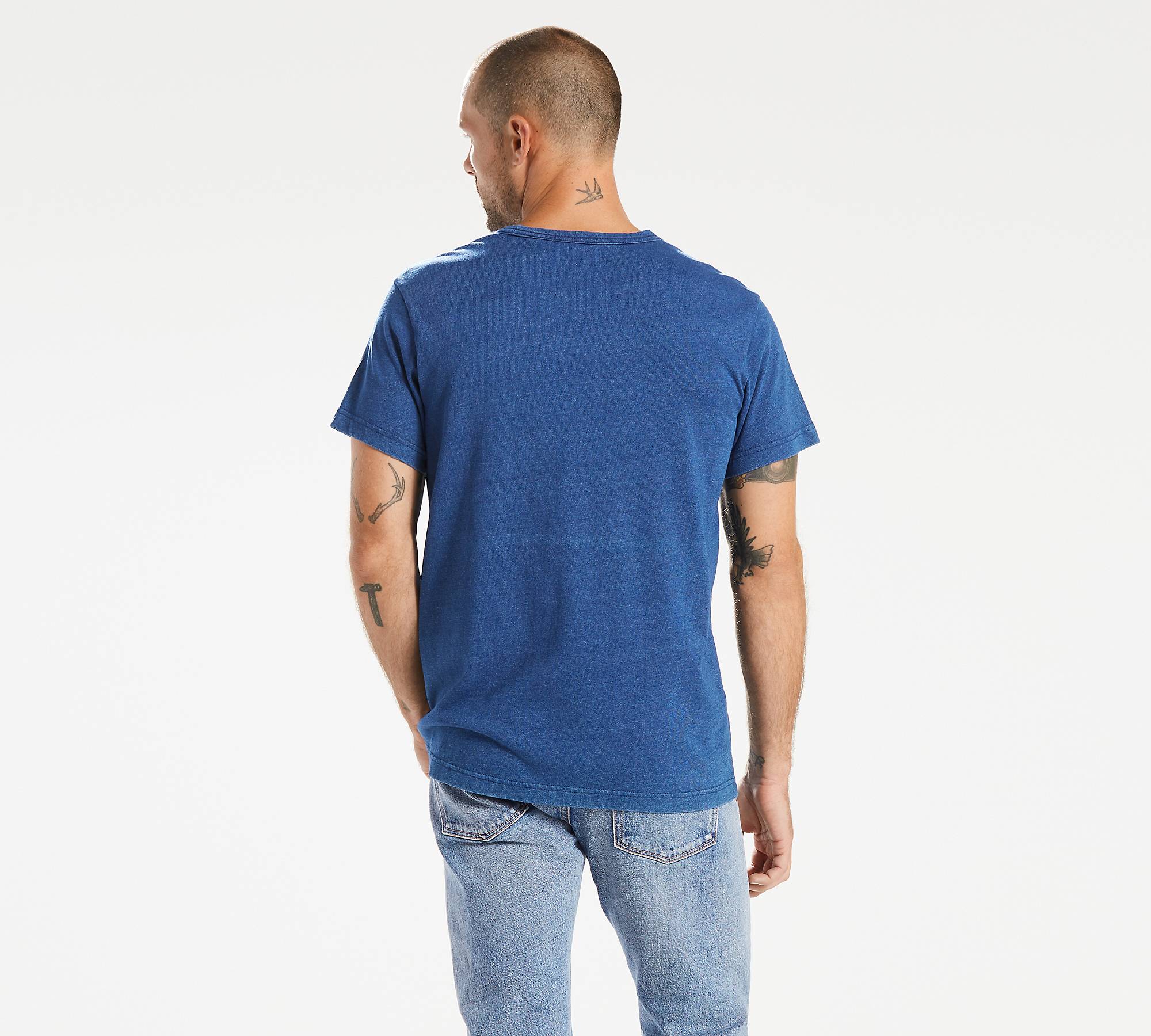 Mighty Made™ Tee - Blue | Levi's® CA