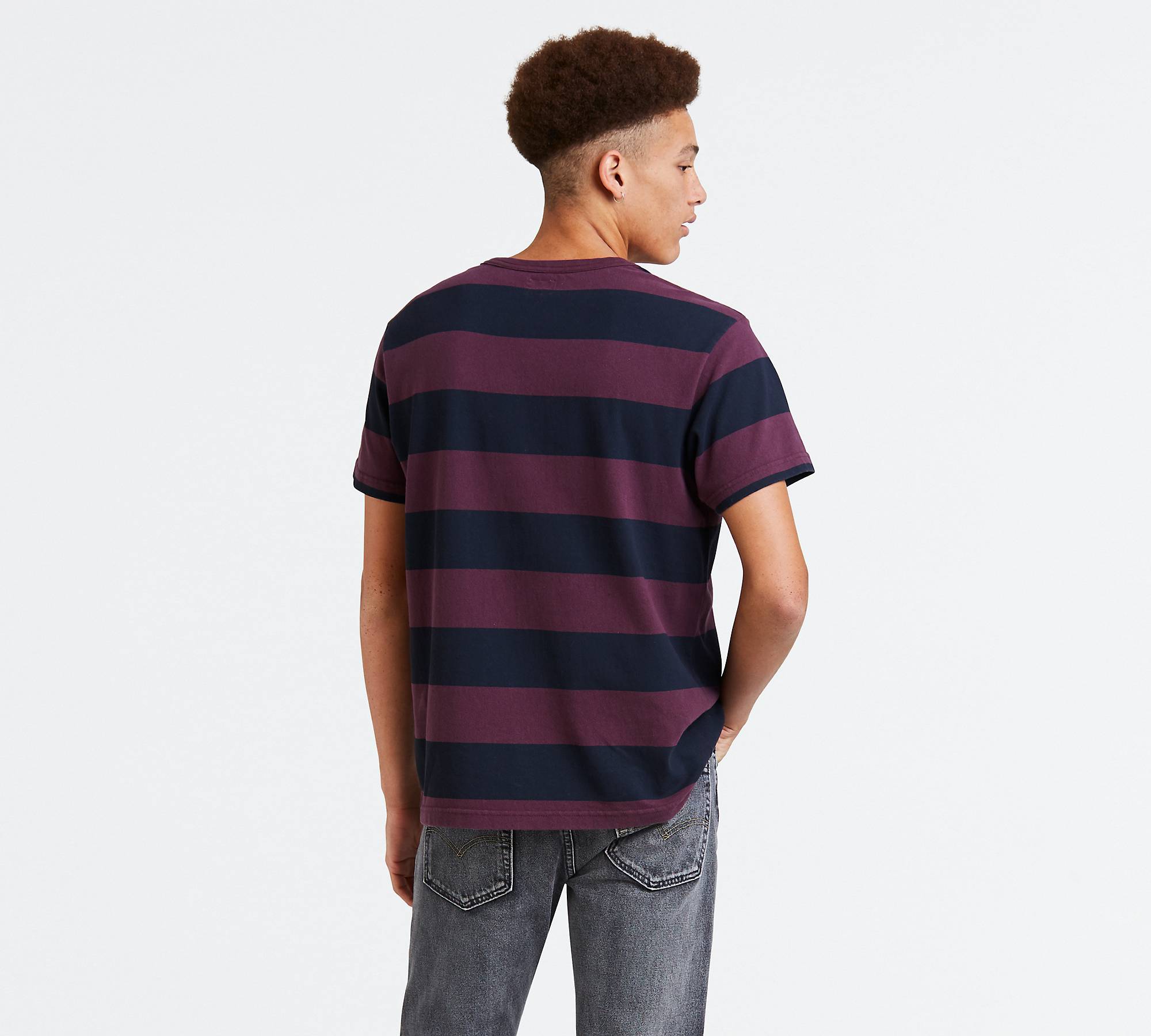 Mighty Made™ Tee Shirt - Blue | Levi's® US