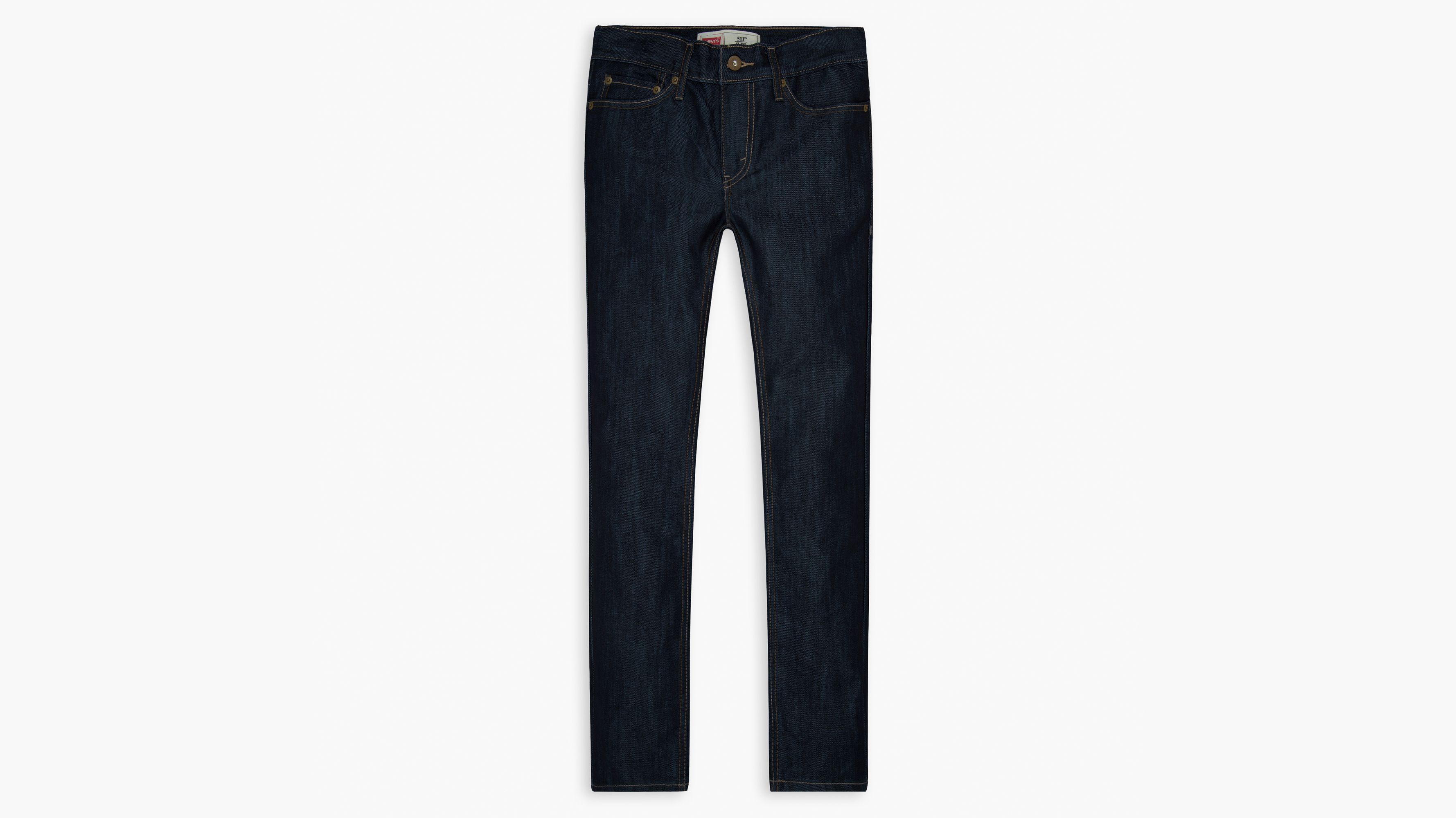 Levi's Boys 511™ Slim Fit Jeans Size 10R Waist 25 x 26 Blue Stretch NWT