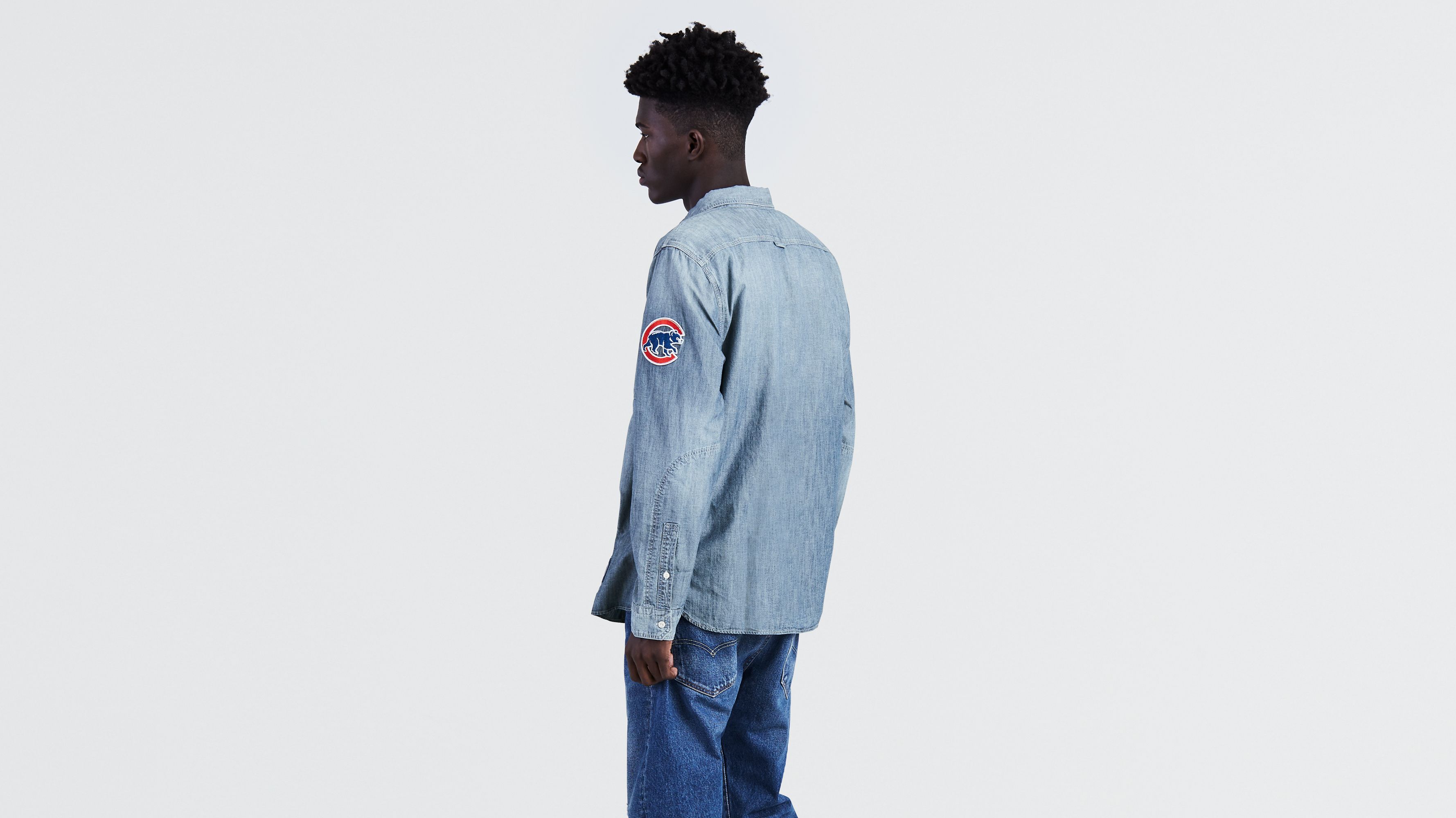 Levi’s® MLB Chambray Patch Shirt 2