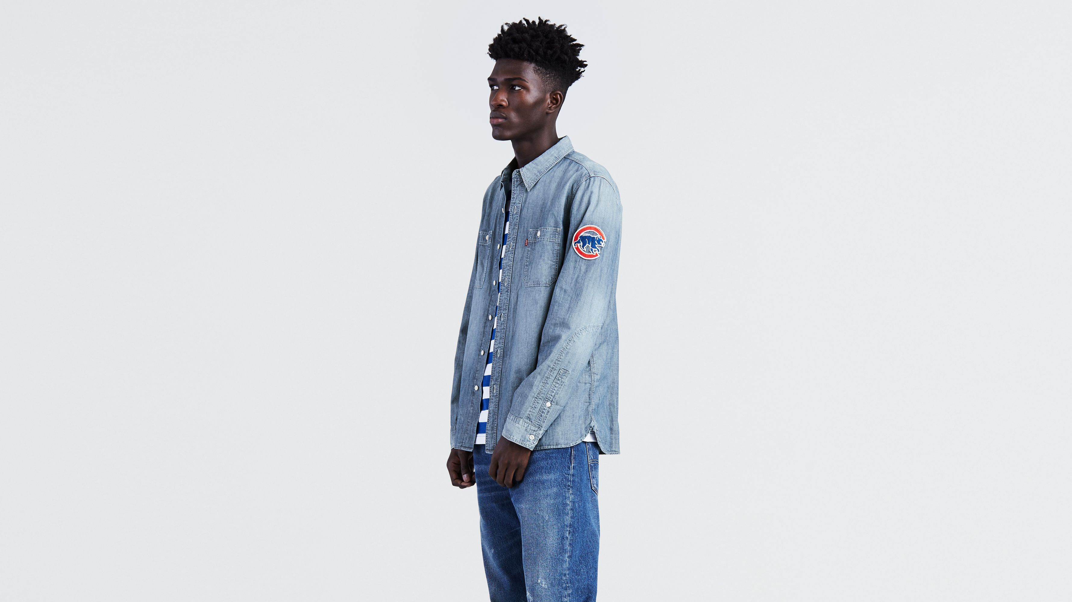 Levi’s® MLB Chambray Patch Shirt 1