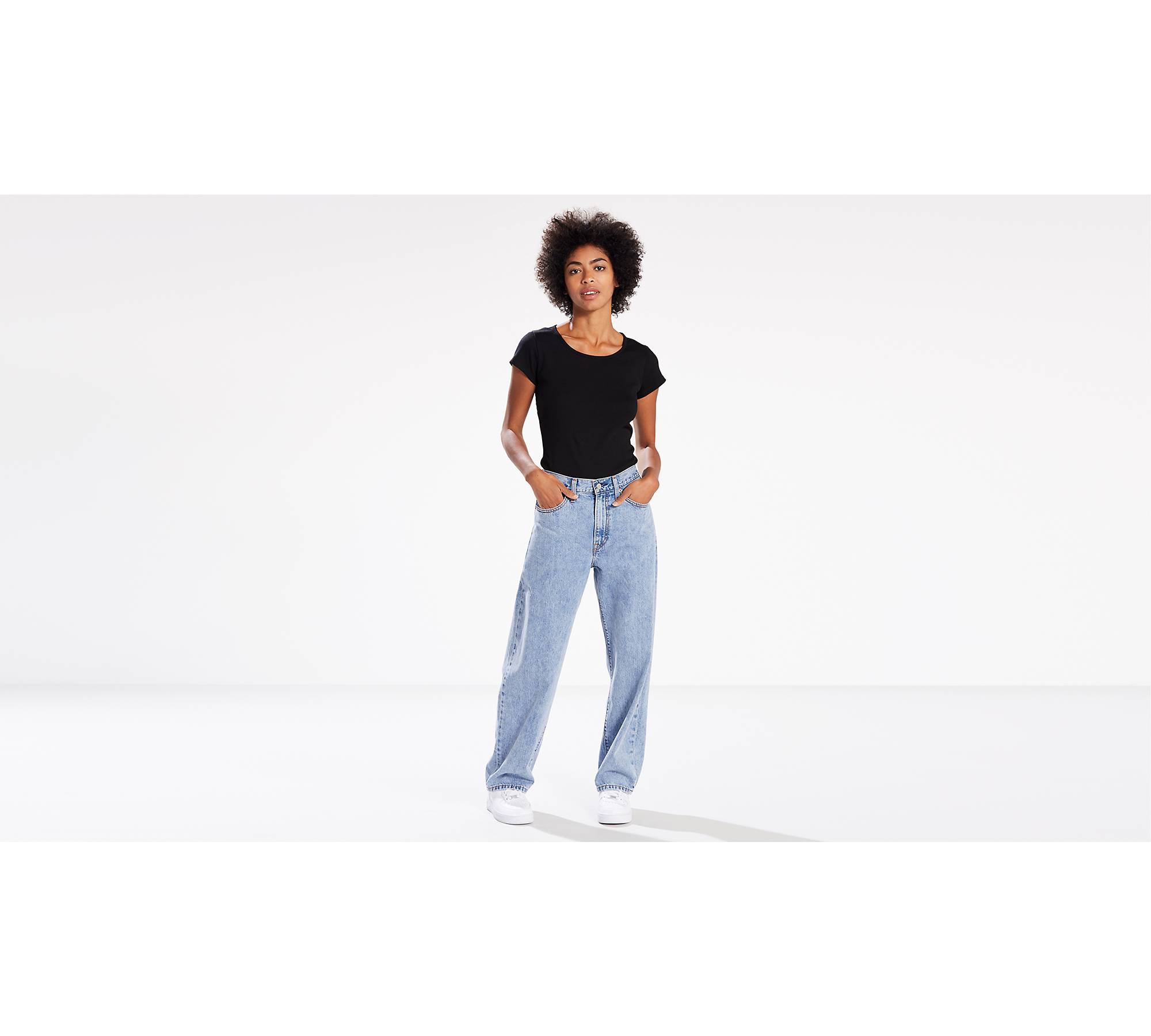 90s Baggy Jeans, Women's Loose Jeans Fit Guide