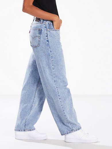 Baggy Women's Jeans - Light Wash | Levi's® CA