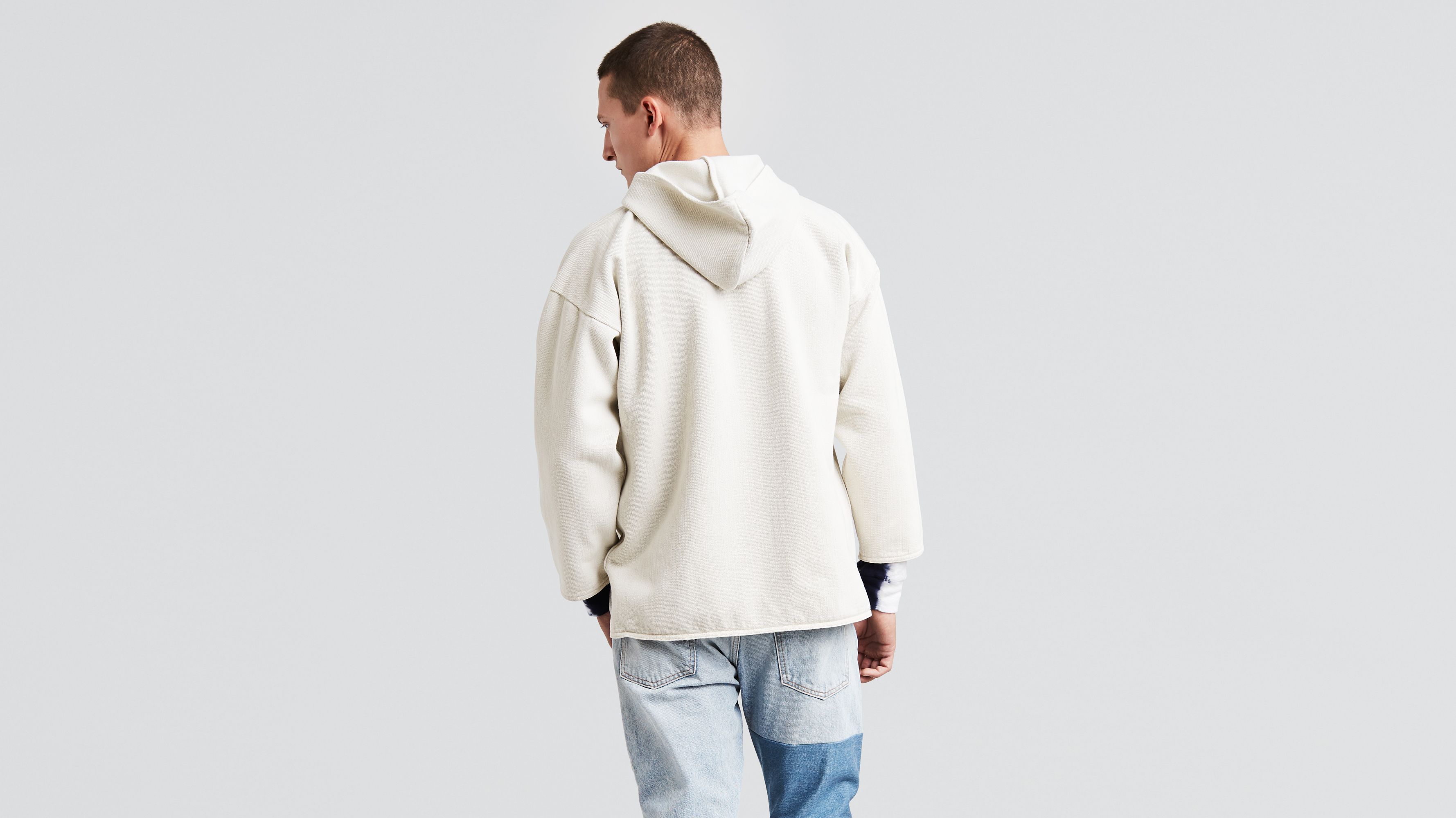 Woven Hoodie White Levi's® CA