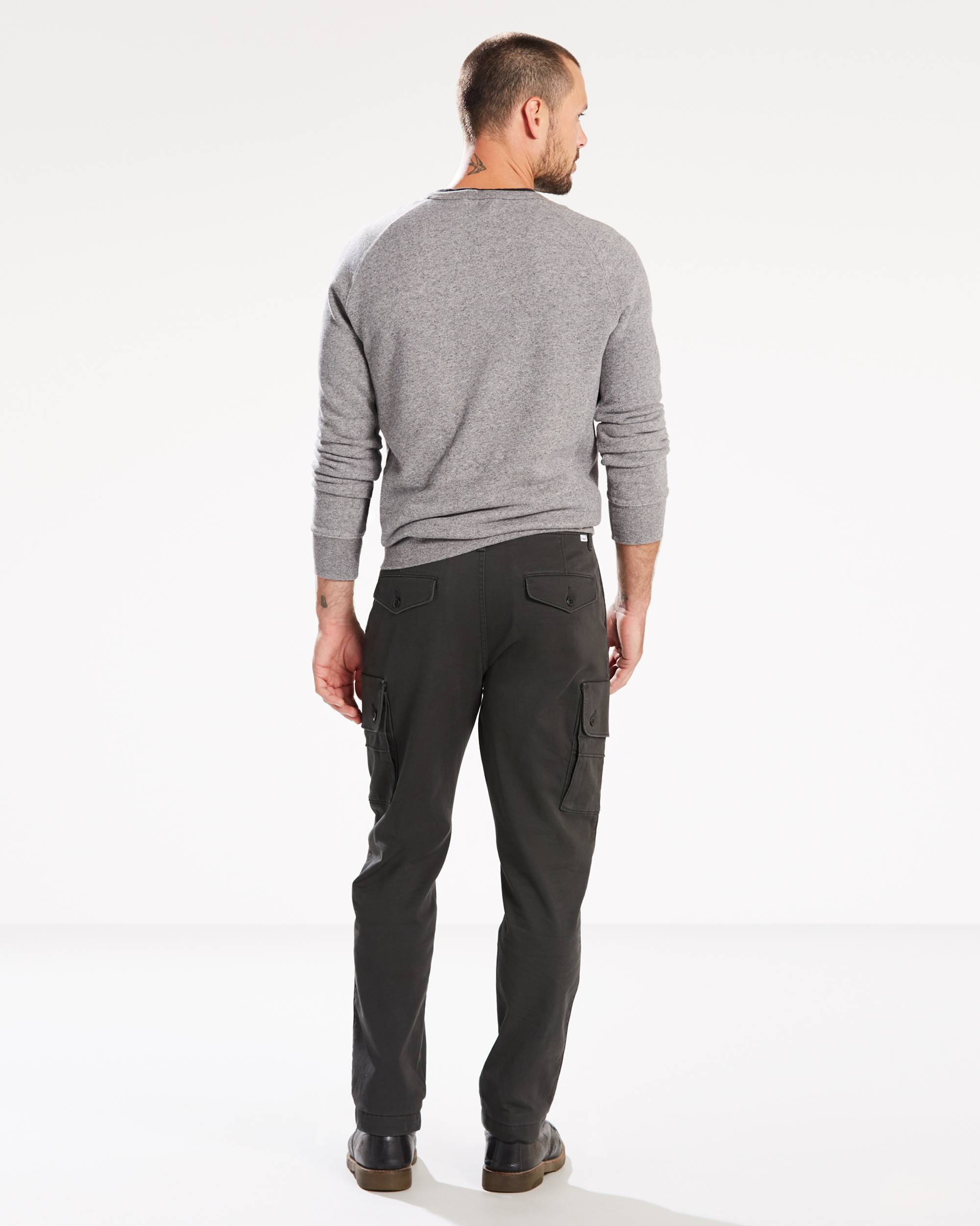 Slim Tapered Cargo Pants 3