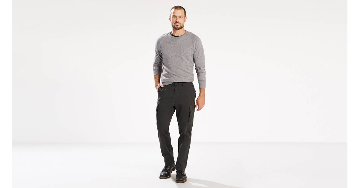 Slim Tapered Cargo Pants - Grey | Levi's® US