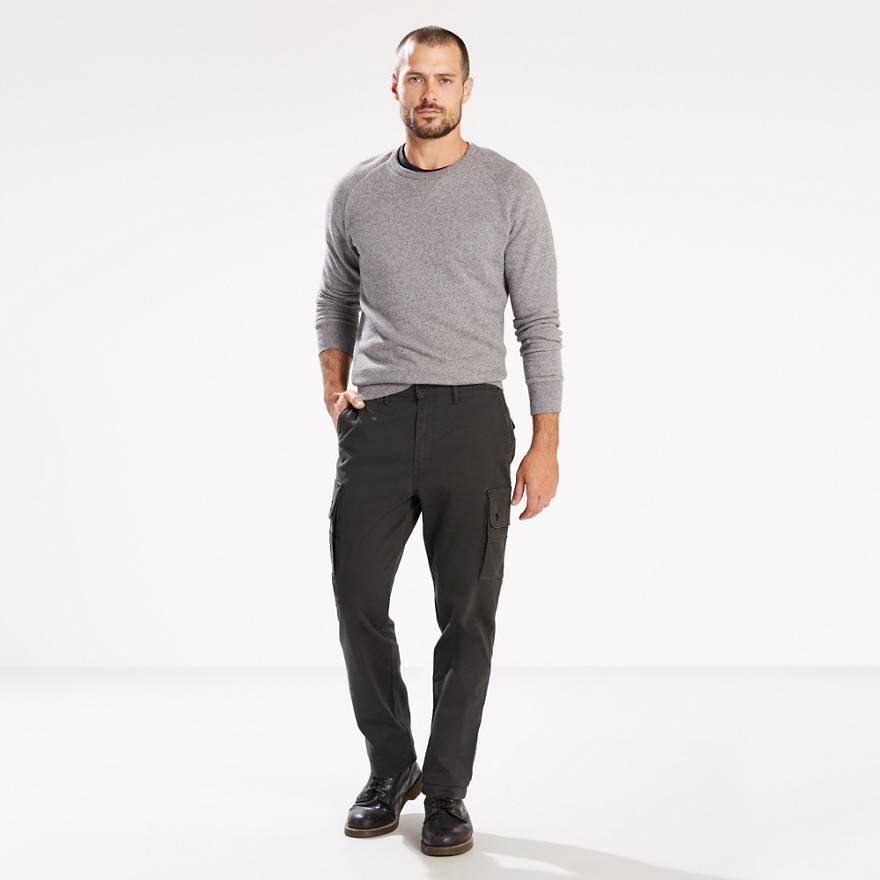 Slim Tapered Cargo Pants 1