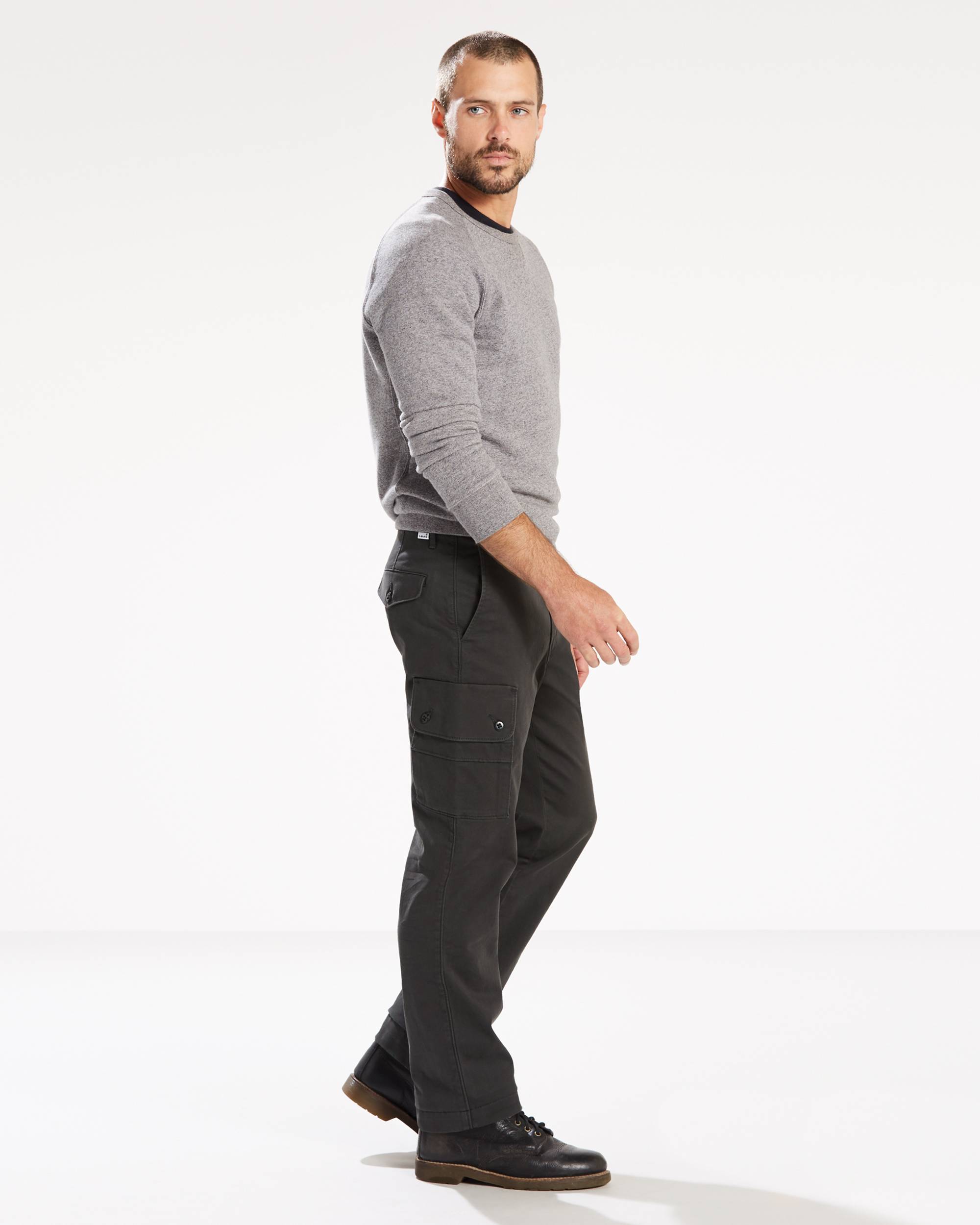 Slim Tapered Cargo Pants 2