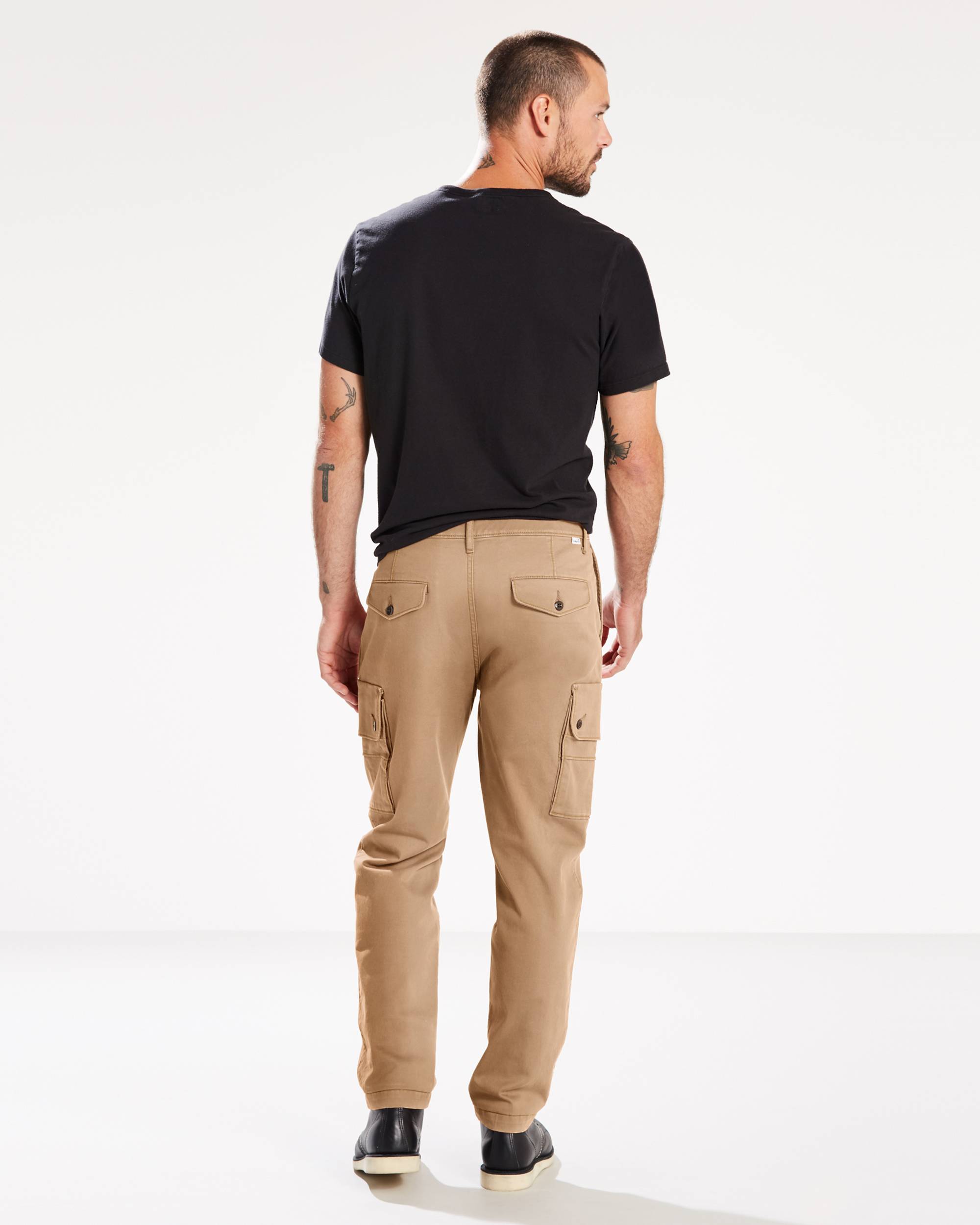 Slim Tapered Cargo Pants 3