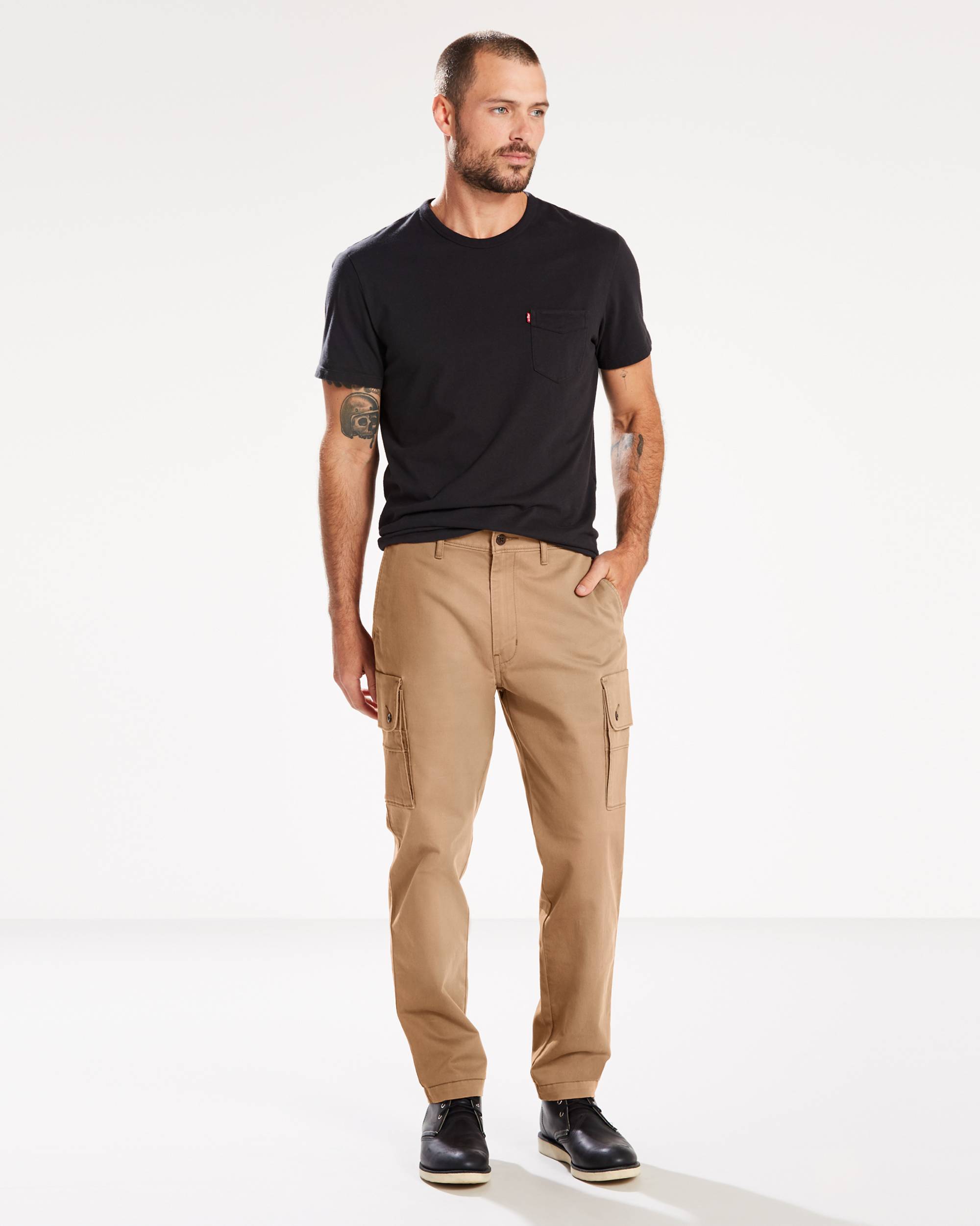 Slim Tapered Cargo Pants 1