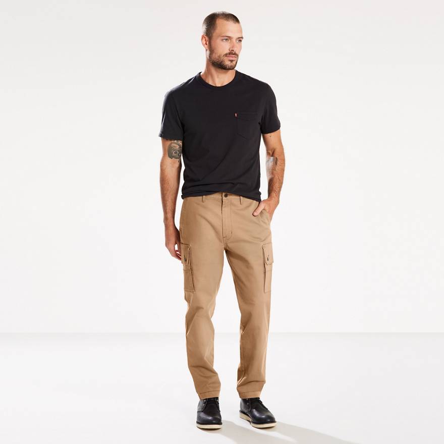 Slim Tapered Cargo Pants 1