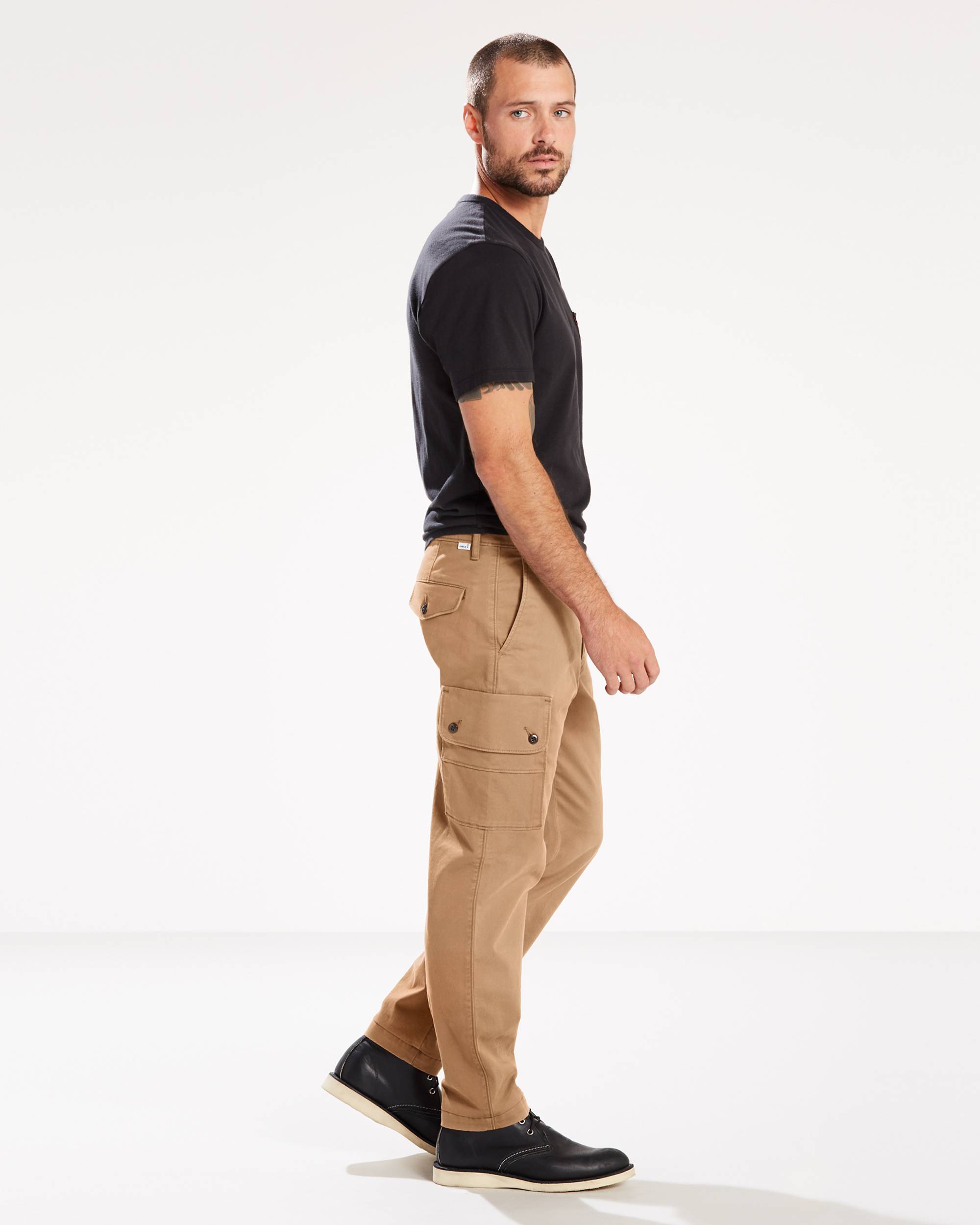 Slim Tapered Cargo Pants 2