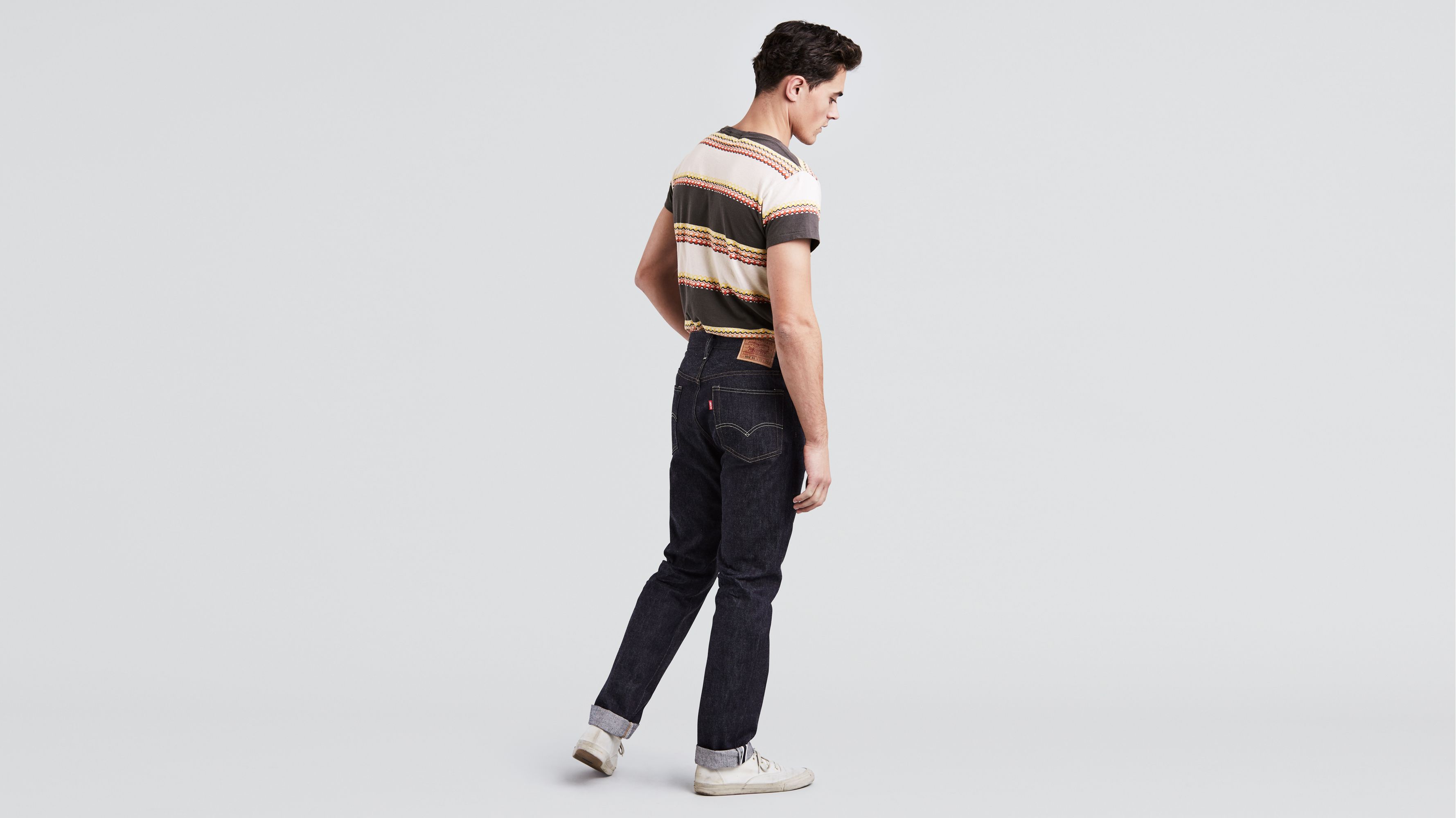 1954 501® Original Fit Men's Jeans - Dark Wash | Levi's® US