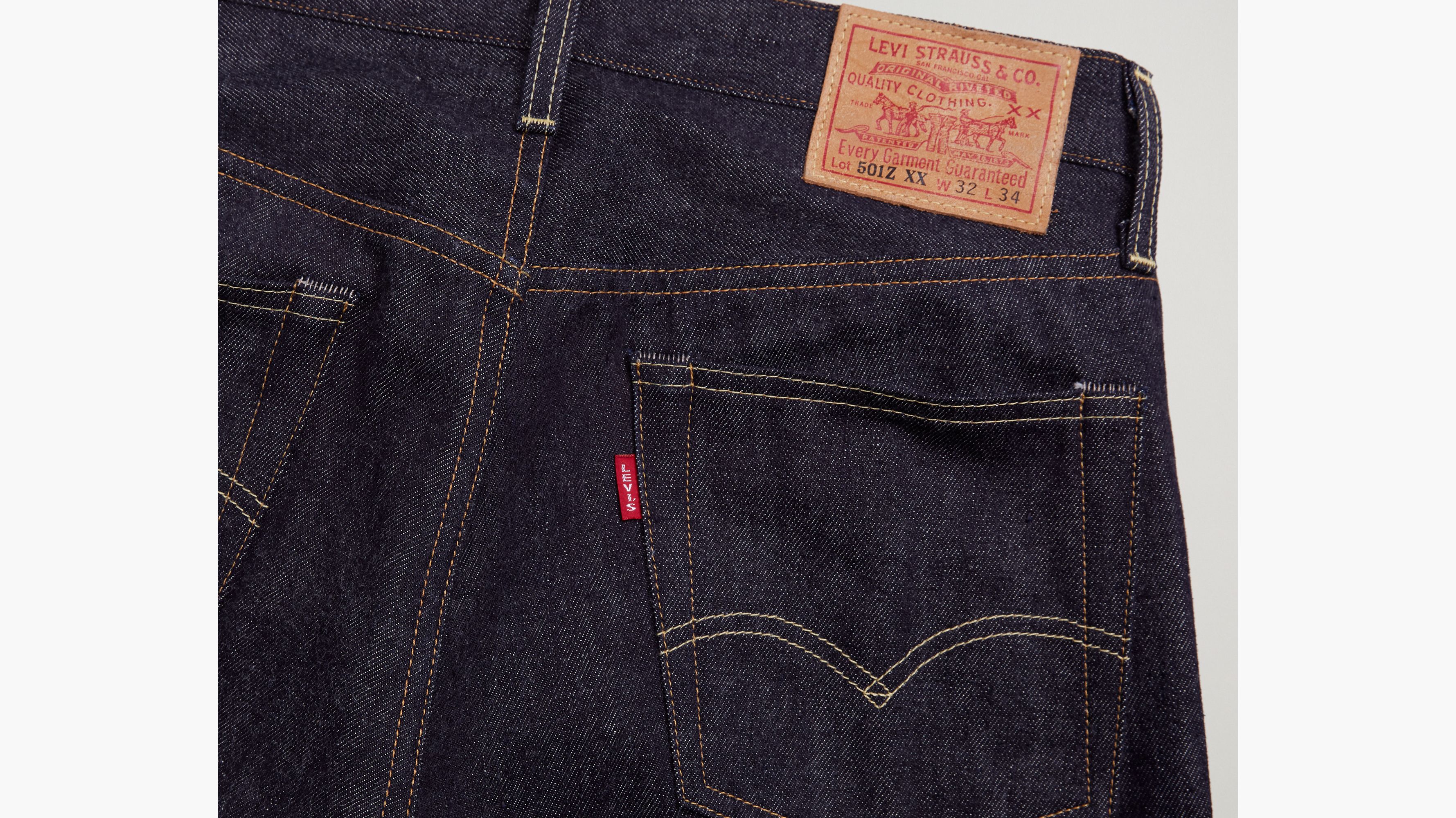 1954 501® Original Fit Men's Jeans - Dark Wash | Levi's® US