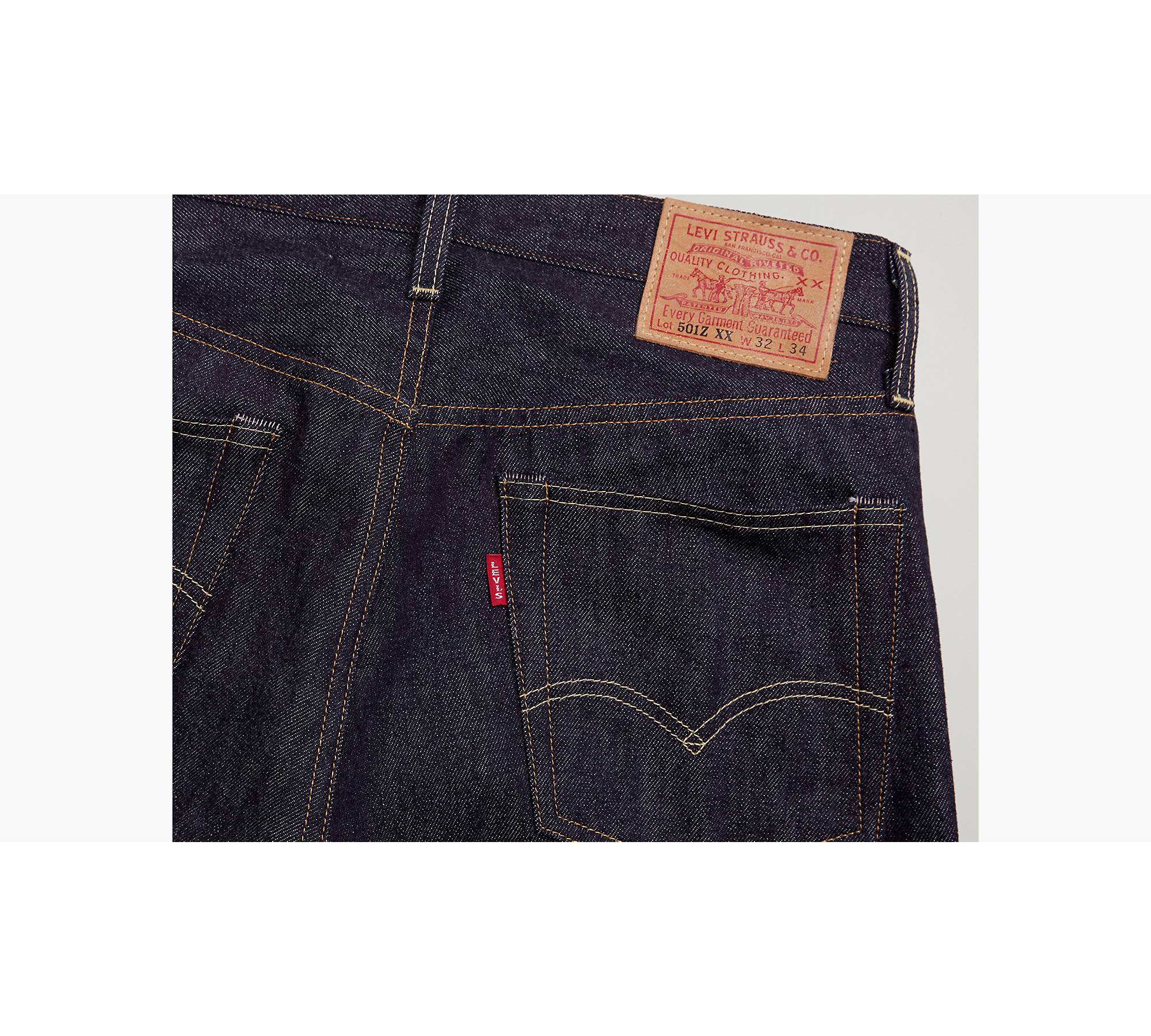 1954 501® Original Fit Men's Jeans - Dark Wash