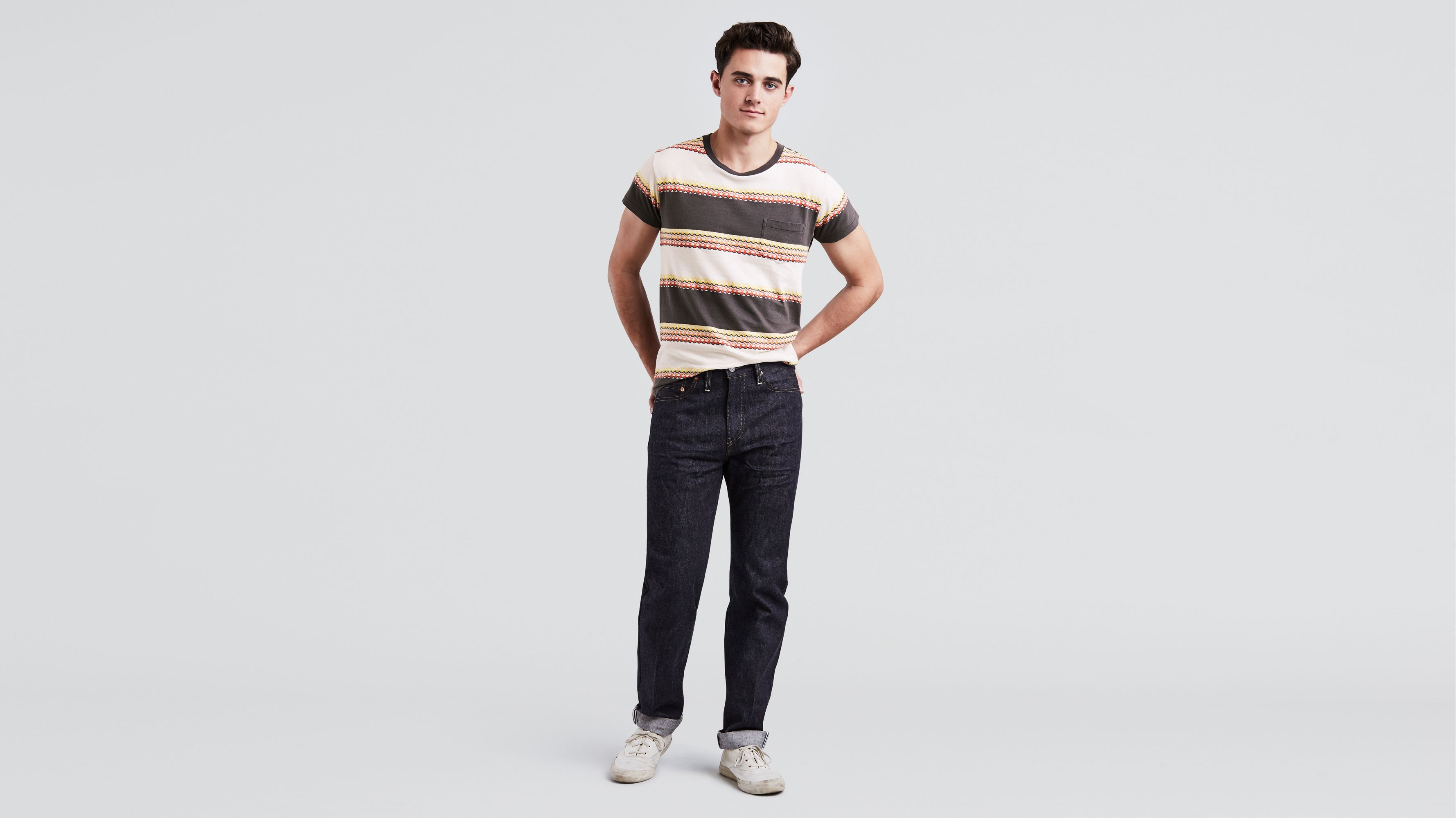 1954 501® Original Fit Men's Jeans - Dark Wash | Levi's® US