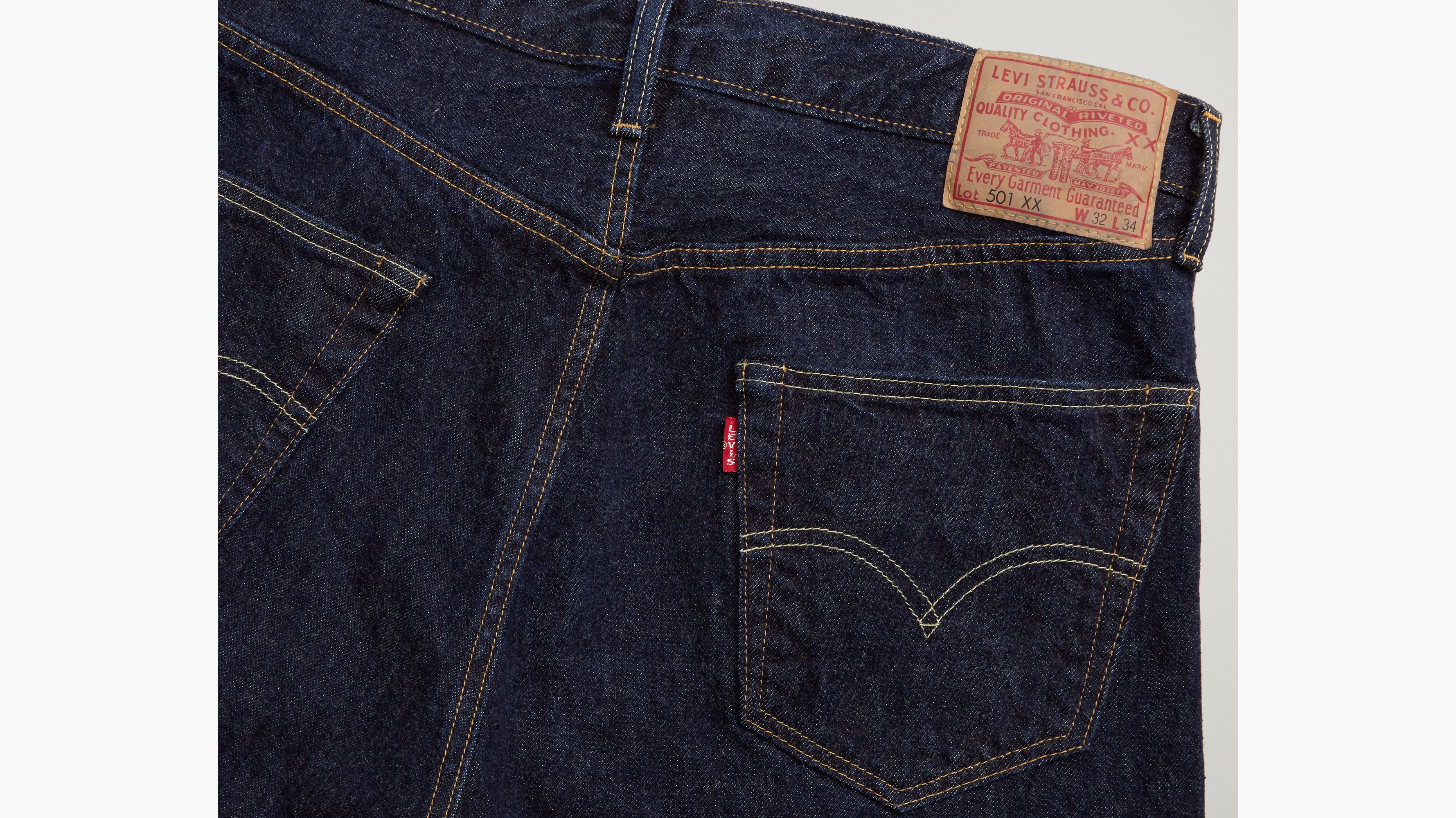 levis 501 vintage 1955